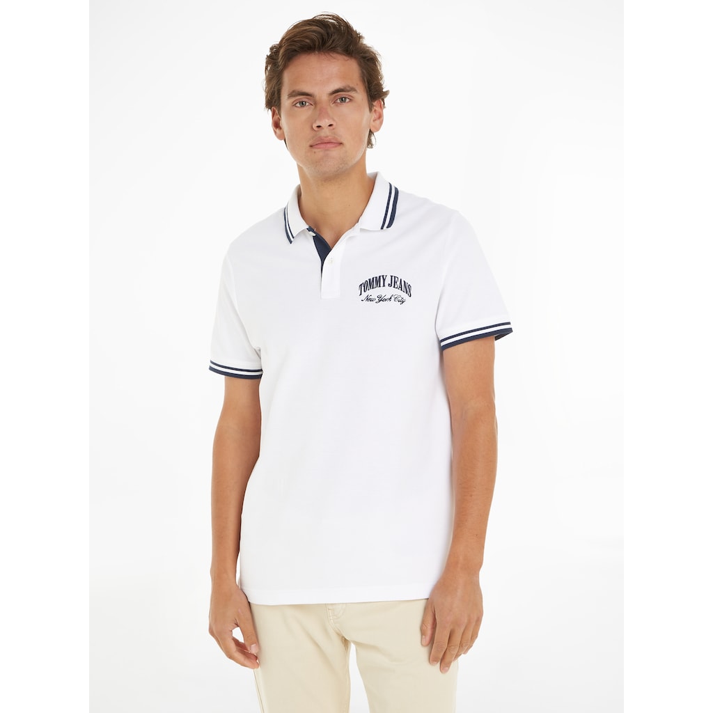 Tommy Jeans Poloshirt »TJM REG TIPPING POLO«