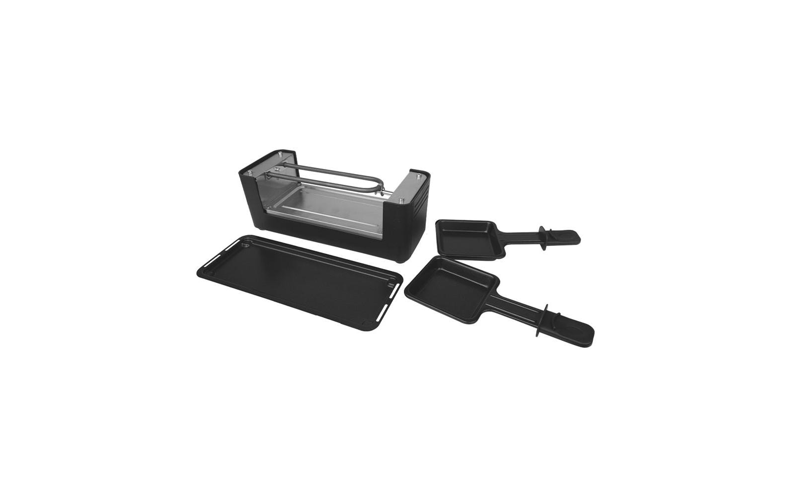   Raclette »Berger Lanz 2 Personen« 2 Stk. Raclettepfännchen 350 W Kompakter Raclettegrill für gemütliche Abende