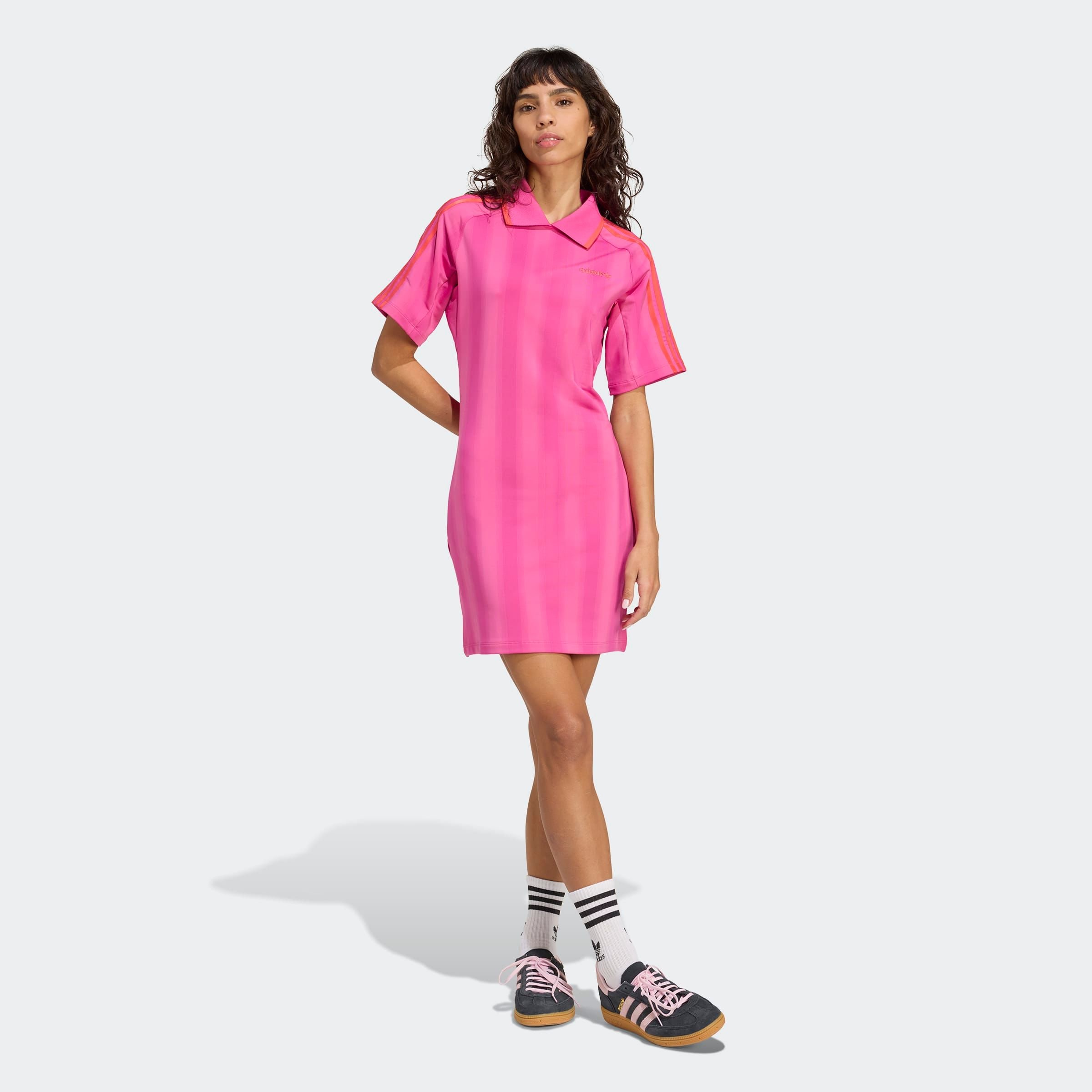 adidas Originals Shirtkleid »FOOTIE DRESS«, (1 tlg.)