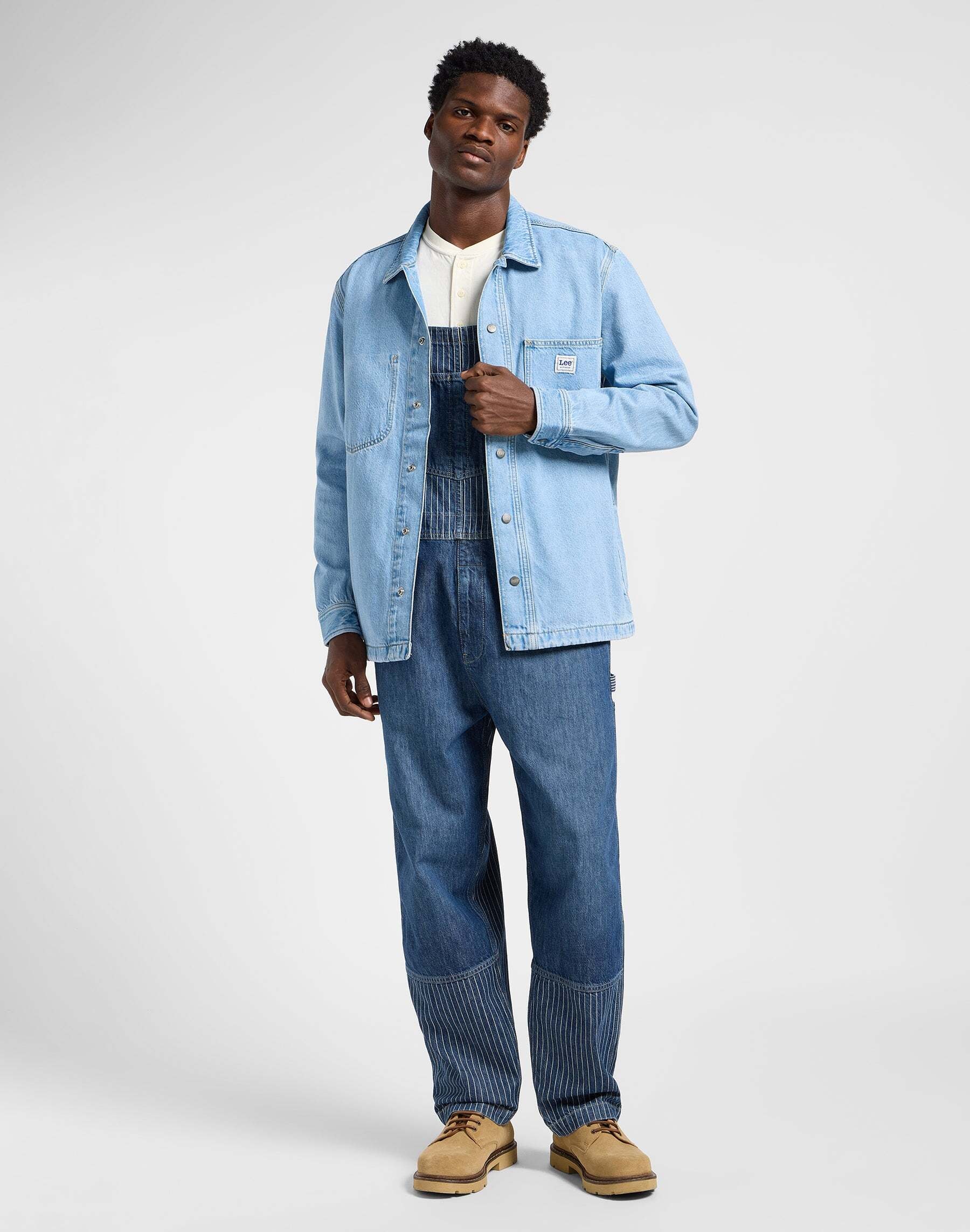 Lee® Overall »LEE Overall Slouchy Bib«