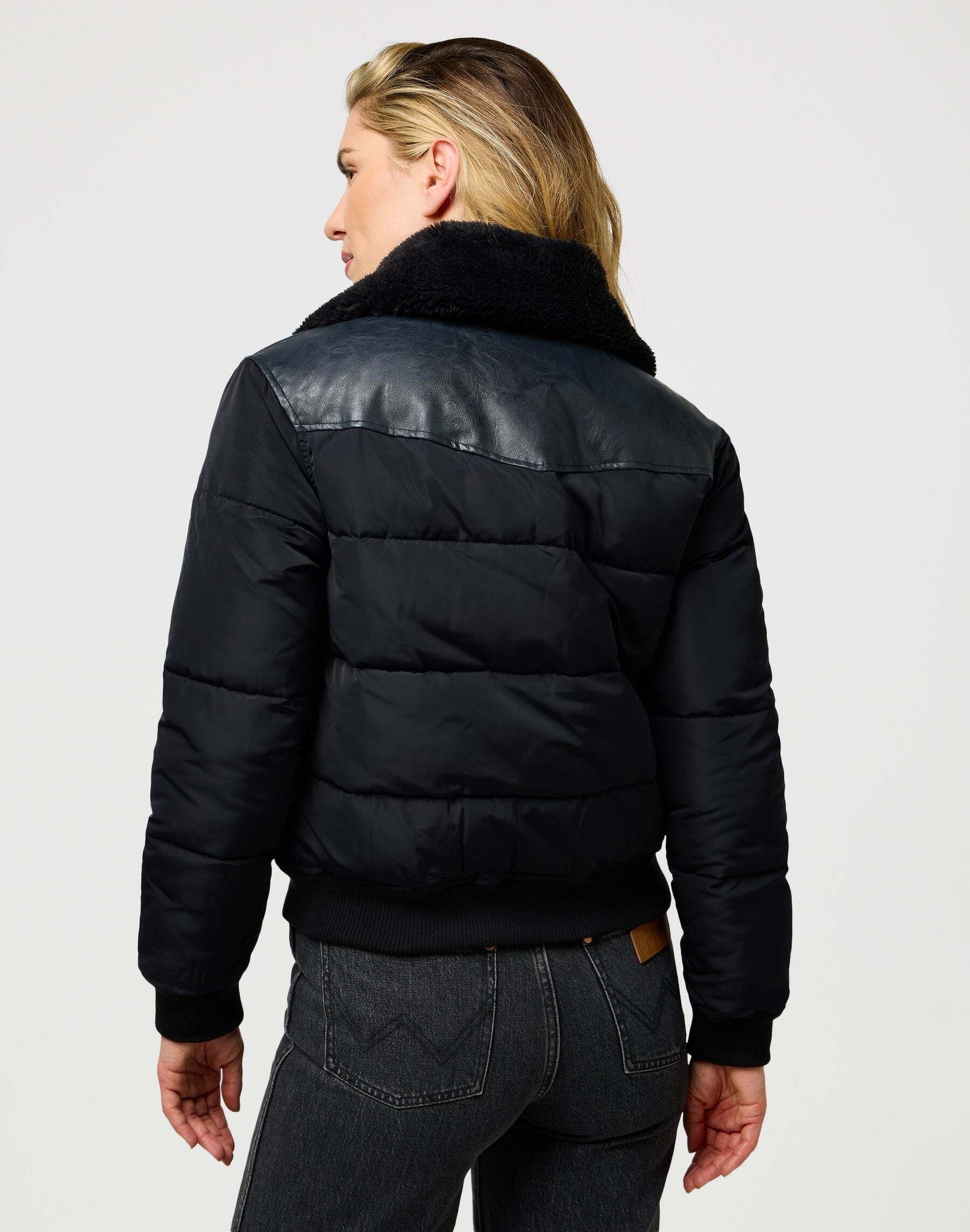 Wrangler Winterjacke »WRANGLER Winterjacke Western Puffer«