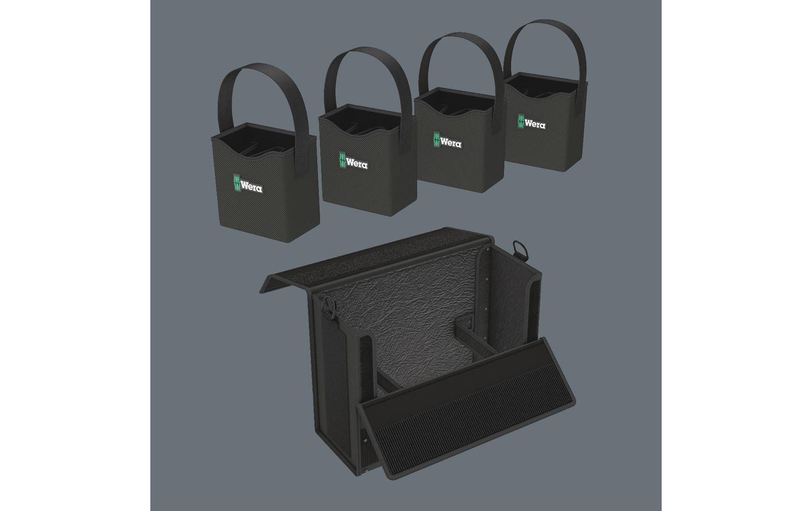 Wera Werkzeugtasche »2go 2 XL«