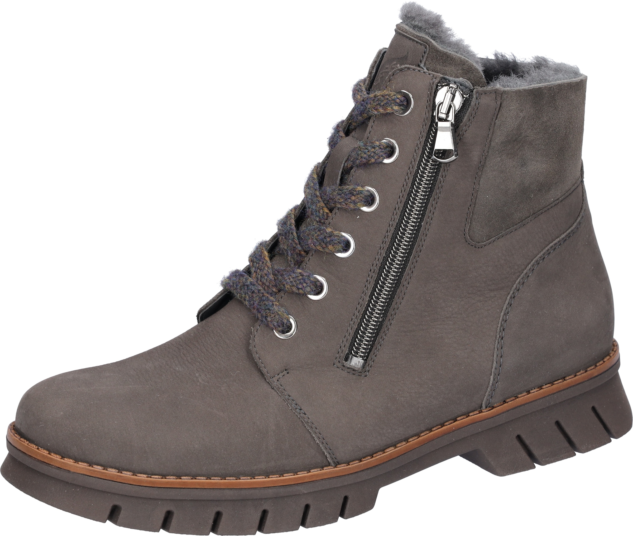 Image of Waldläufer Winterstiefelette "H-XARA", Winterboots, Bequemschuh in Bequemweite G (= weit)