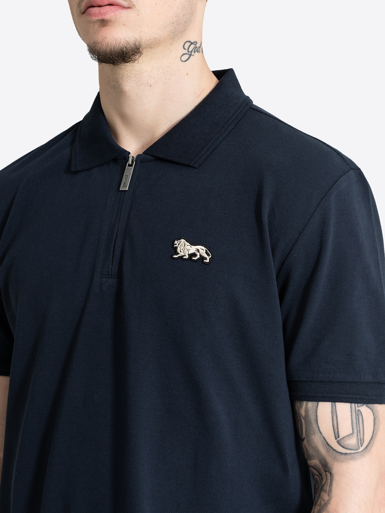 Lonsdale Polo »HERTFORD« pour adultes, avec coupe classique, en coton