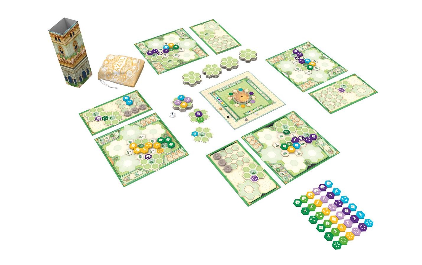 Spiel »Azul - Die Gärten der Königin«