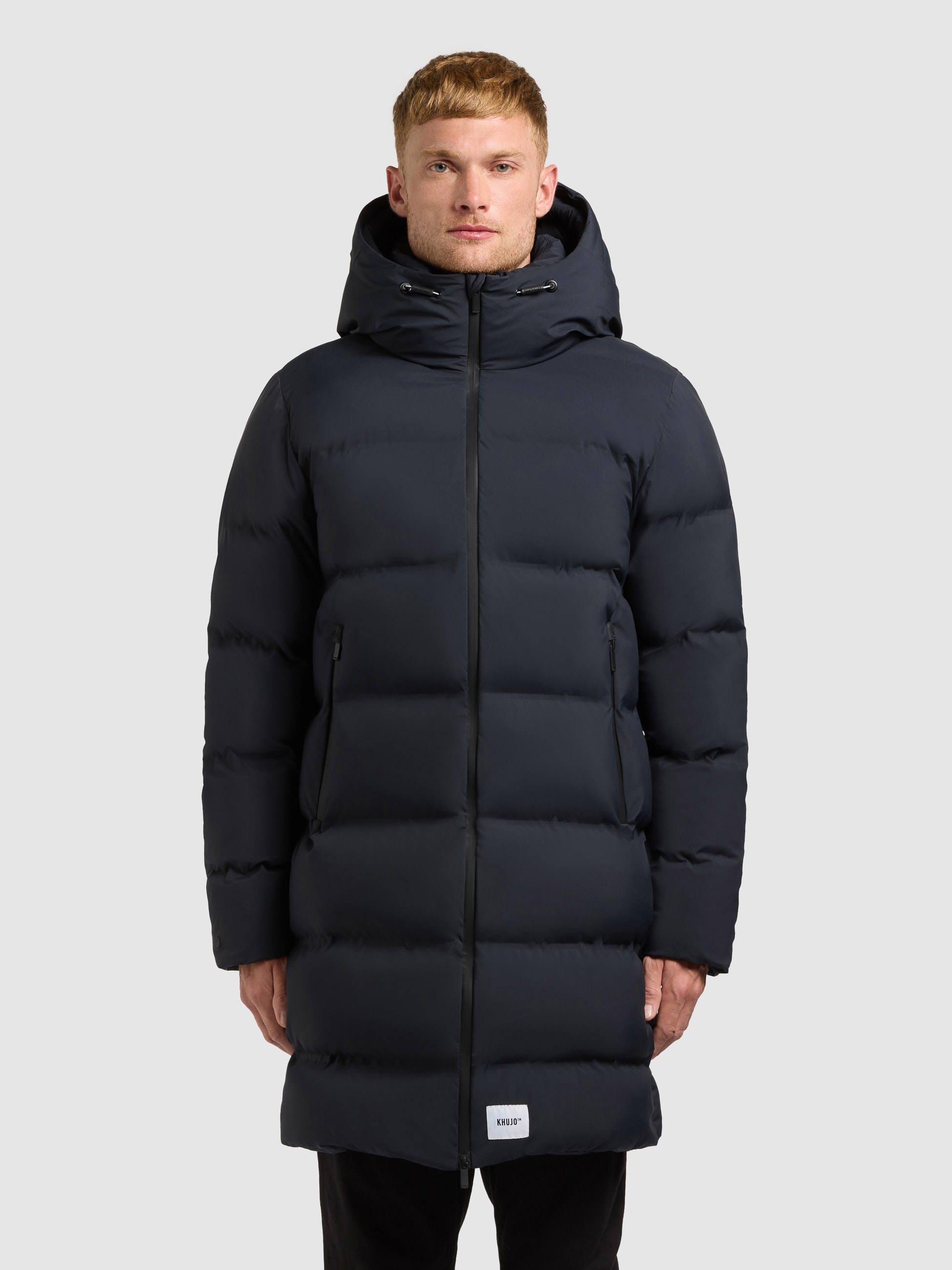khujo Manteau matelassé »CAIUS3« mit praktischem 2-Wege-Reissverschluss