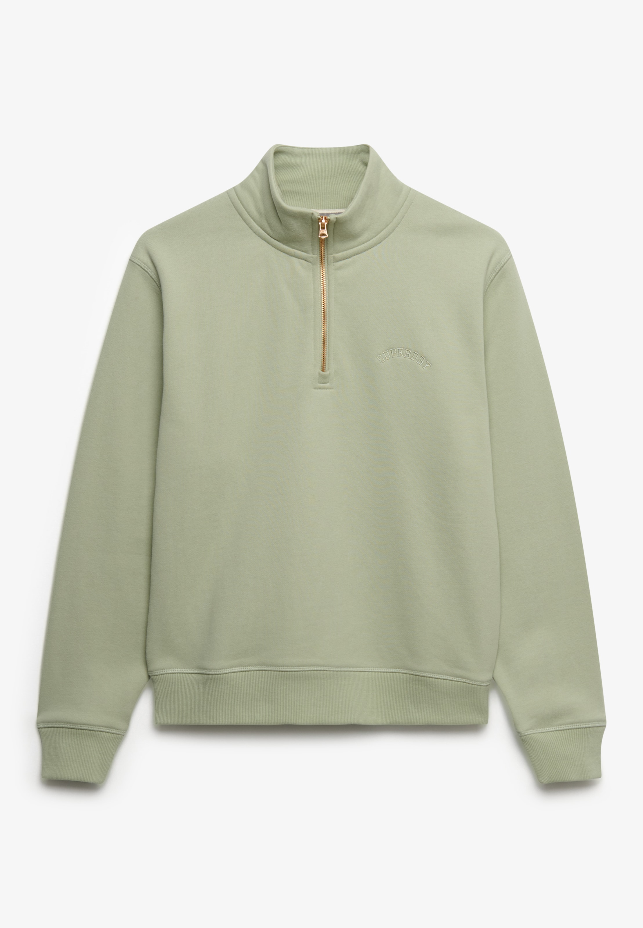 Superdry Sweatshirt »ESSENTIAL LOGO EMB HALF ZIP«
