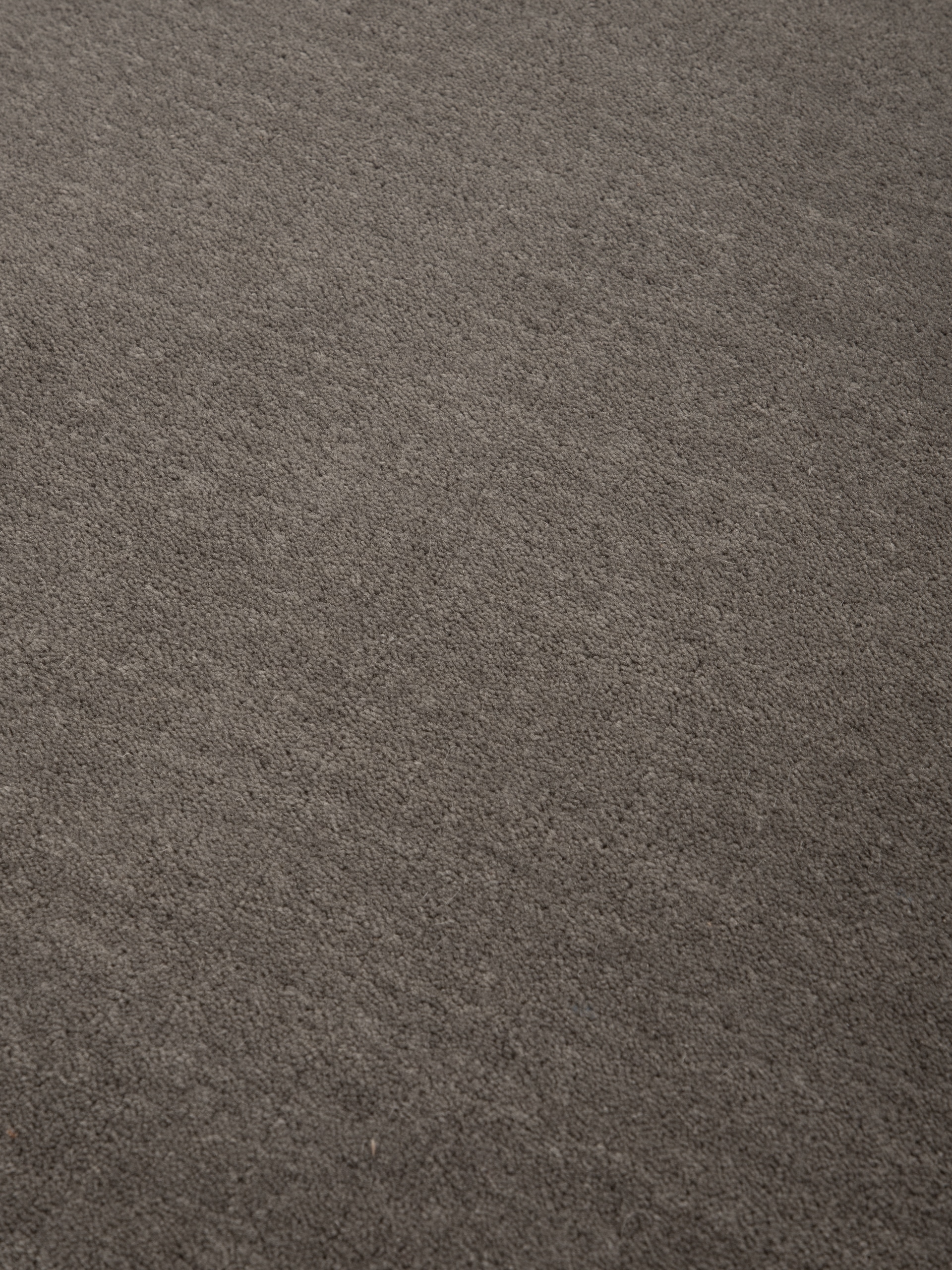 carpetfine Wollteppich »Gabbeh Lola Uni«, rechteckig, 14 mm Höhe, mit natürlichem Pflanzenmaterial von Hand gewebt, auch in Rund