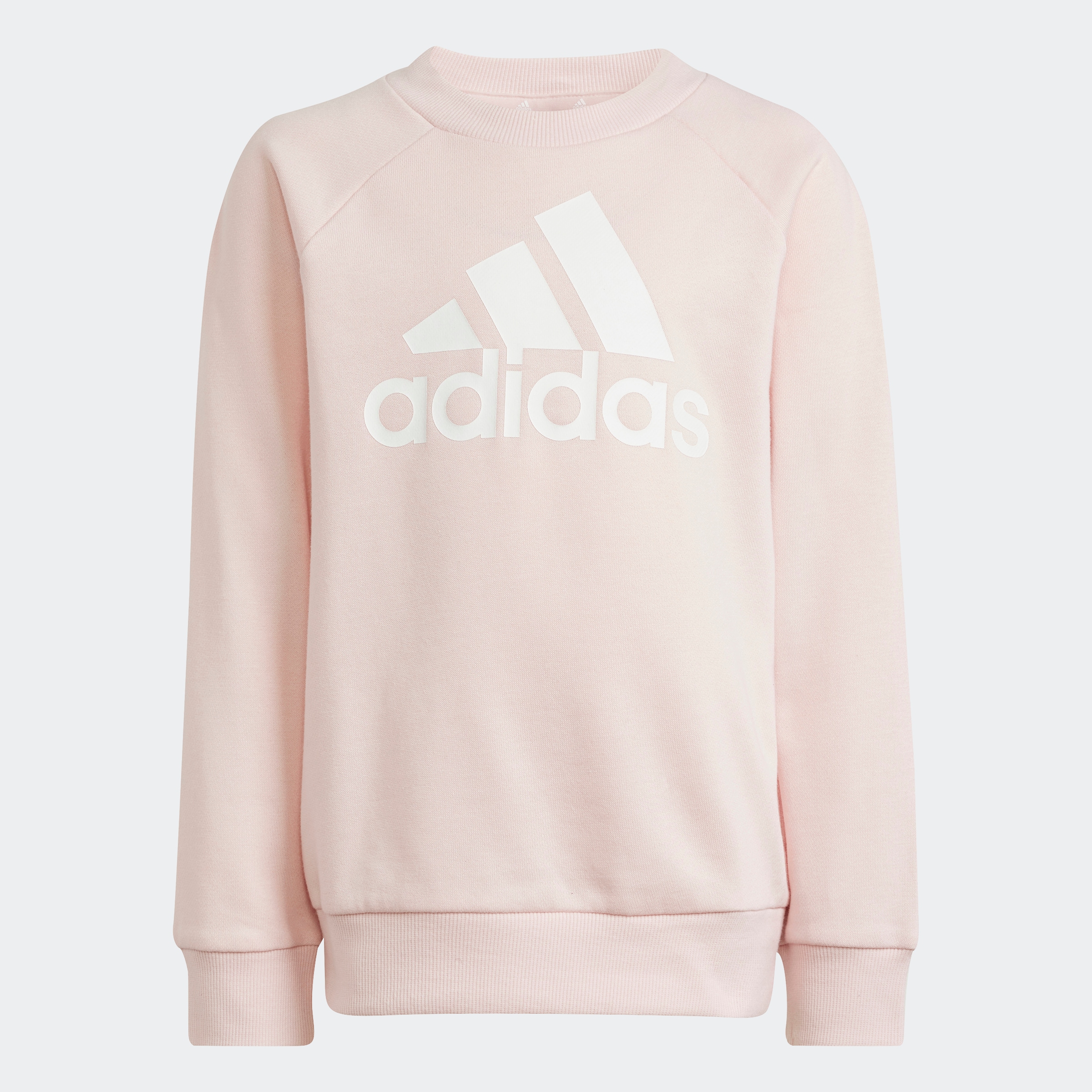 adidas Sportswear Trainingsanzug »ESSENTIALS LOGO FRENCH TERRY JOGGINGANZUG«, (2 tlg.)