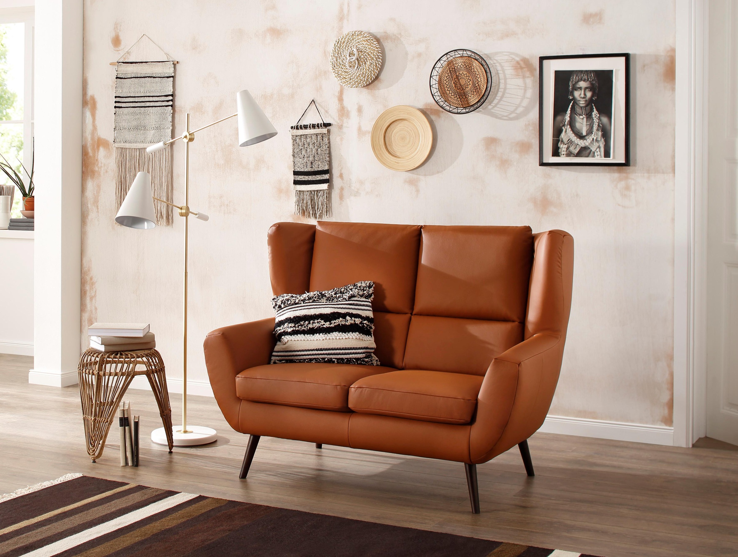 Image of Home affaire 2-Sitzer »Forli«, auch in NaturLEDER® bei Ackermann Versand Schweiz