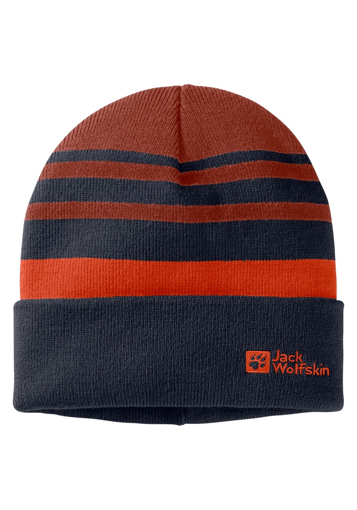 Jack Wolfskin Beanie »STRIPY KNIT BEANIE K«