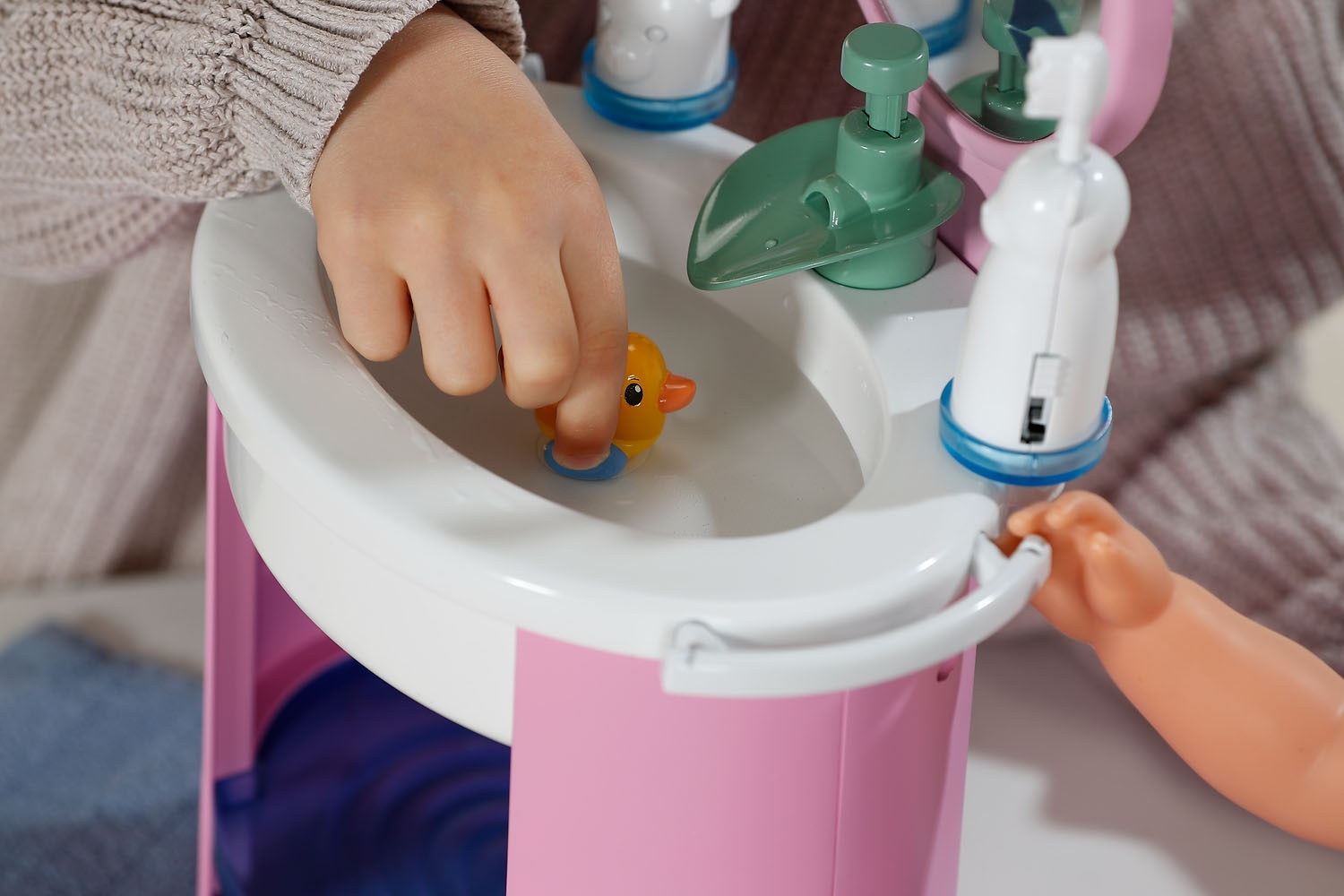 Baby Born Centre de jeux pour poupées »Handwaschbecken«