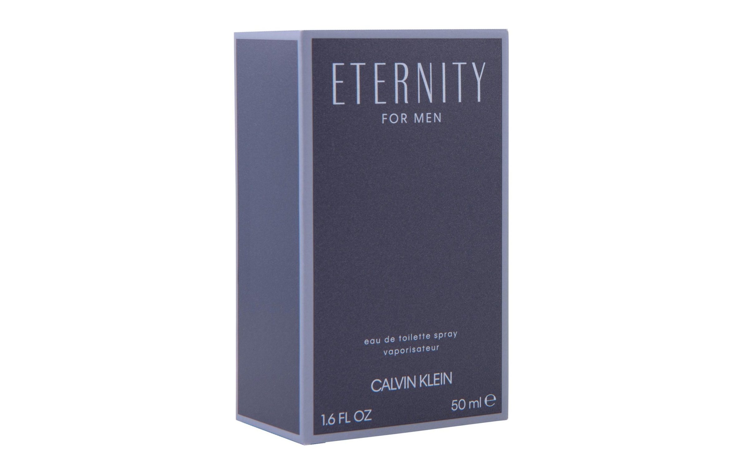 Calvin Klein Eau de Toilette »Eternity For Men 50 ml«