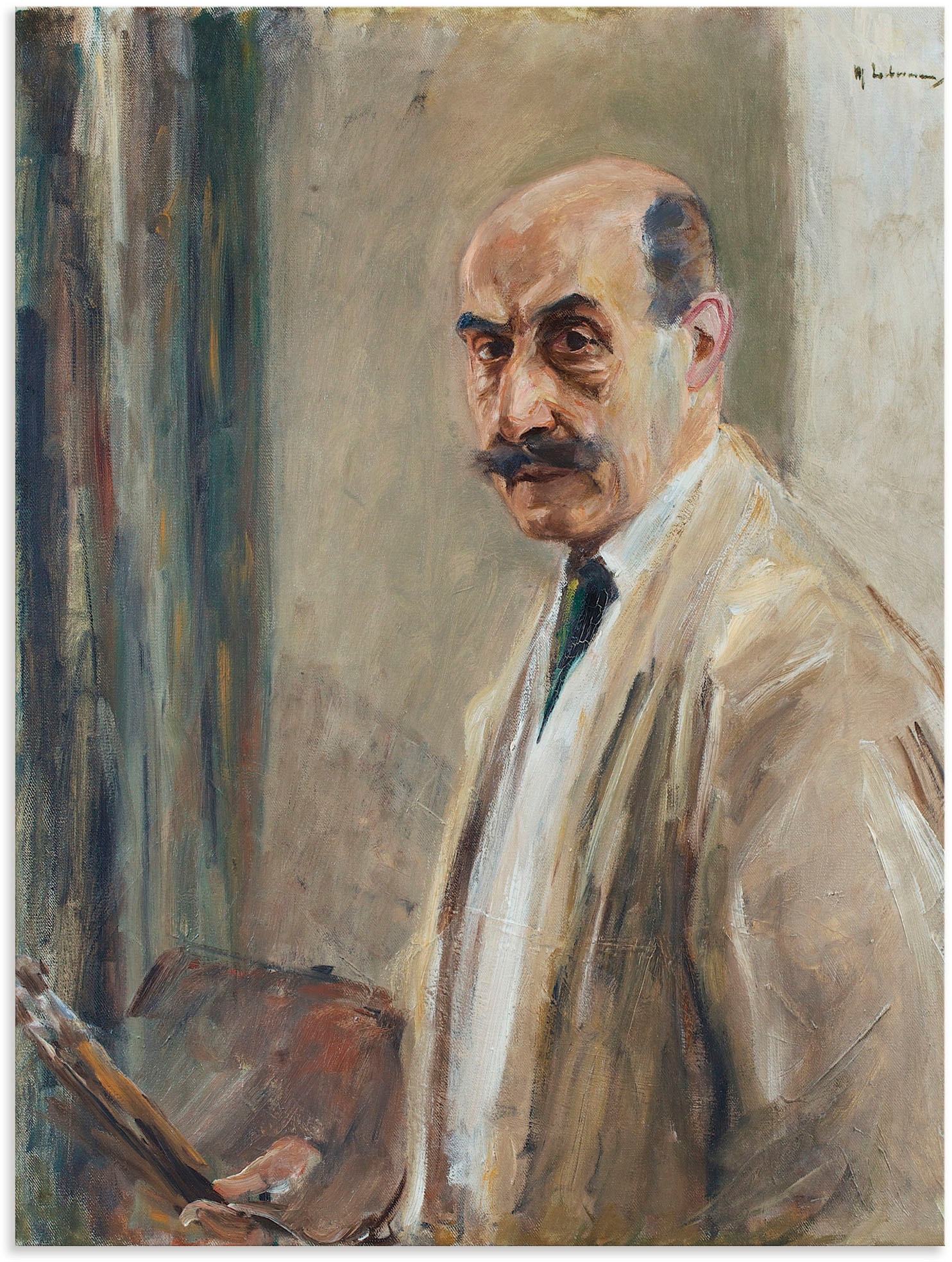 Image of Artland Wandbild »Selbstbildnis mit Pinsel und Palette. 19«, Historische Persönlichkeiten, (1 St.), in vielen Grössen & Produktarten, Alubild, Leinwandbild, Poster, Wandaufkleber bei Ackermann Versand Schweiz