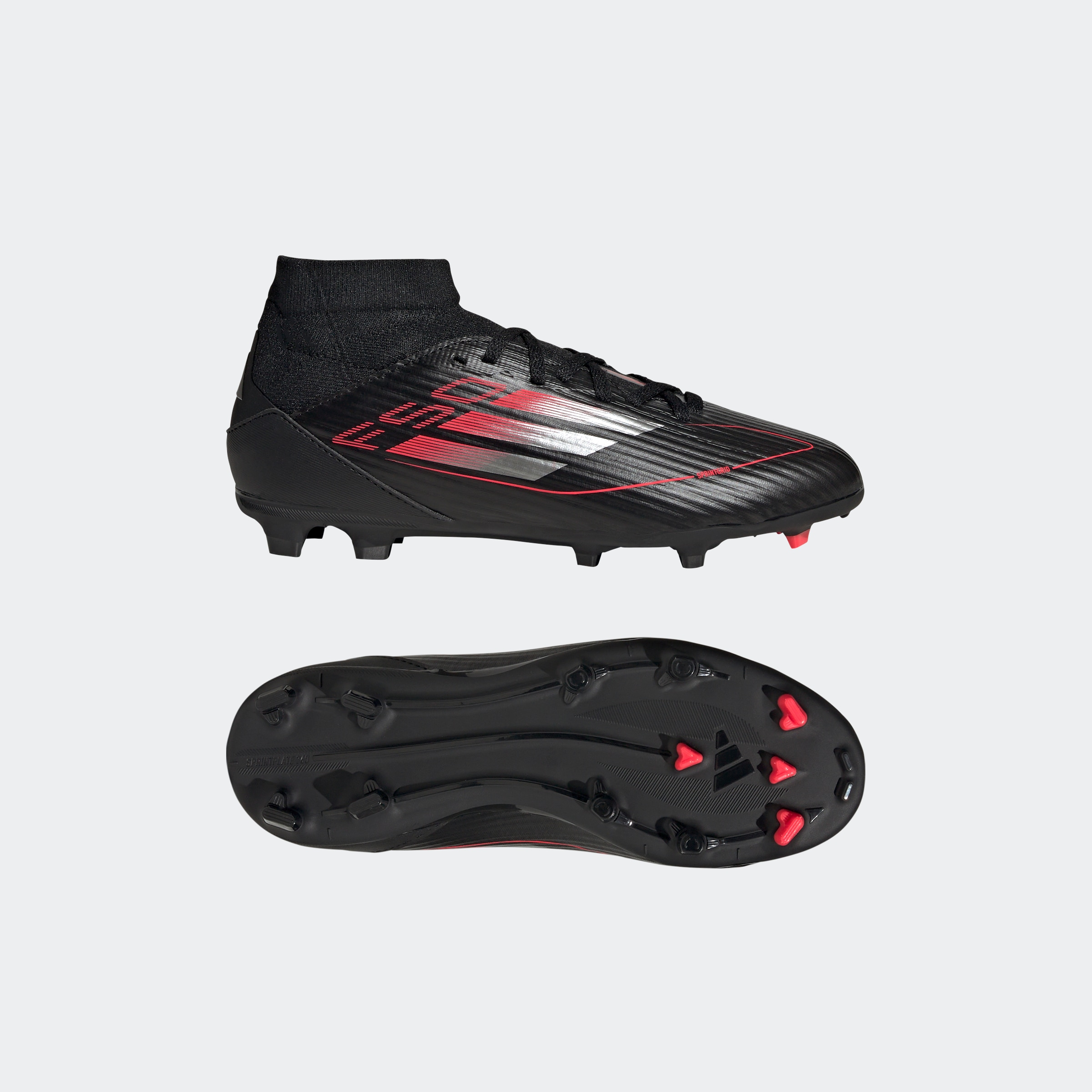 adidas Performance Fussballschuh »F50 LEAGUE MID FG/MG KIDS«
