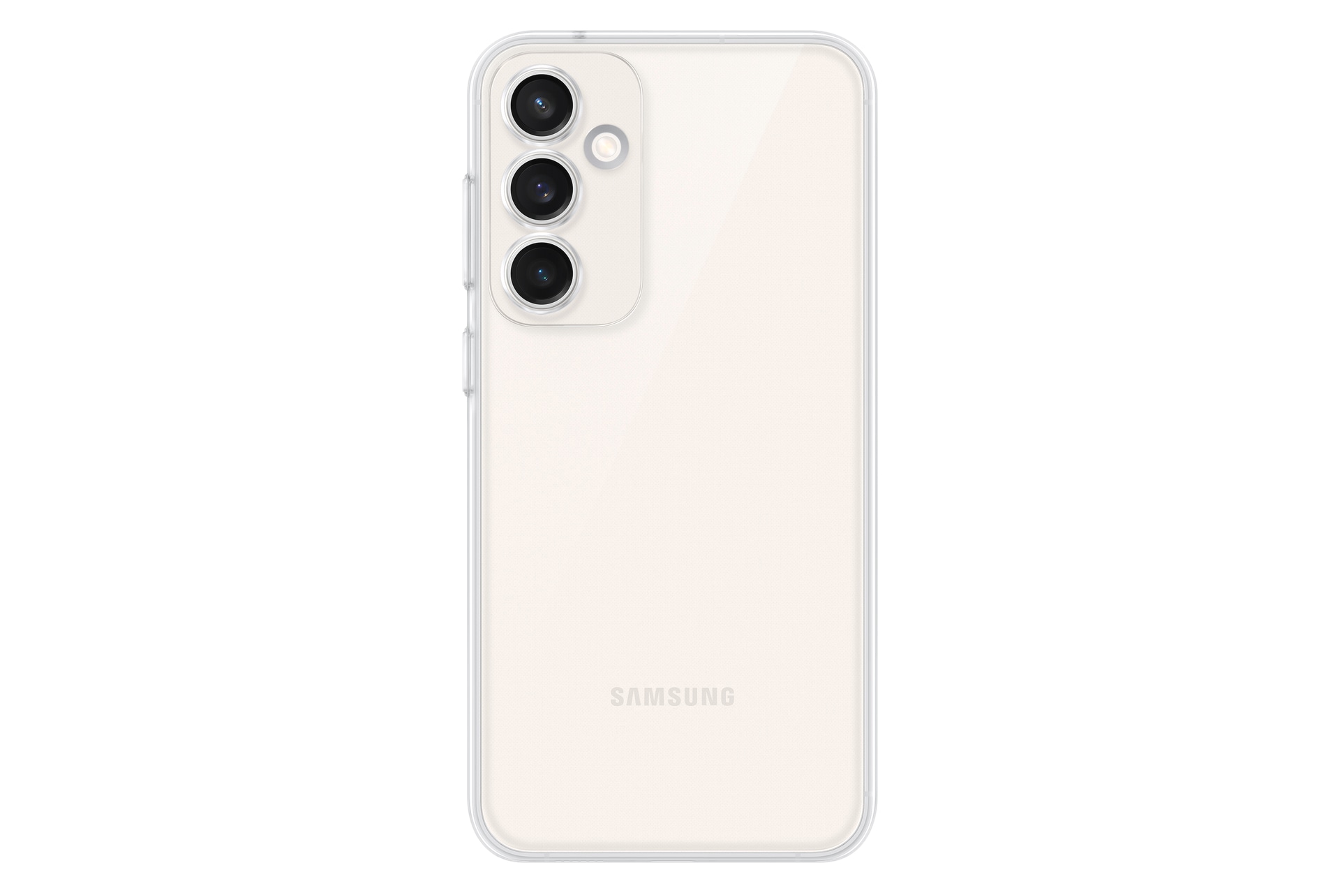Samsung Handyhülle »Clear Case für Samsung Galaxy S23 FE«, schützendes Cover, stossfest, schlank, passgenau, einfach anzubringen