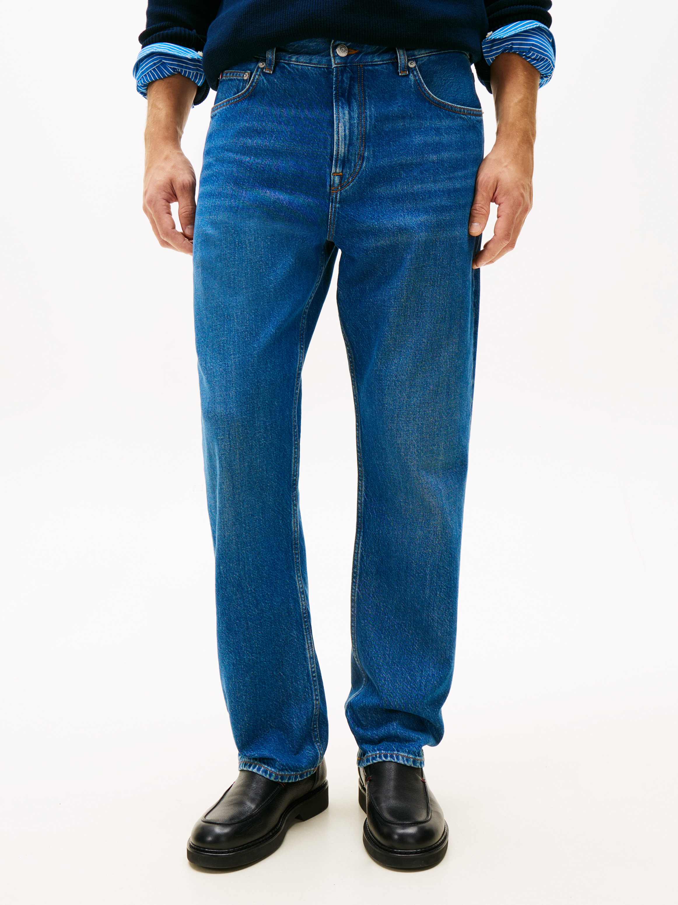Image of Tommy Hilfiger Relax-fit-Jeans "RIVER"