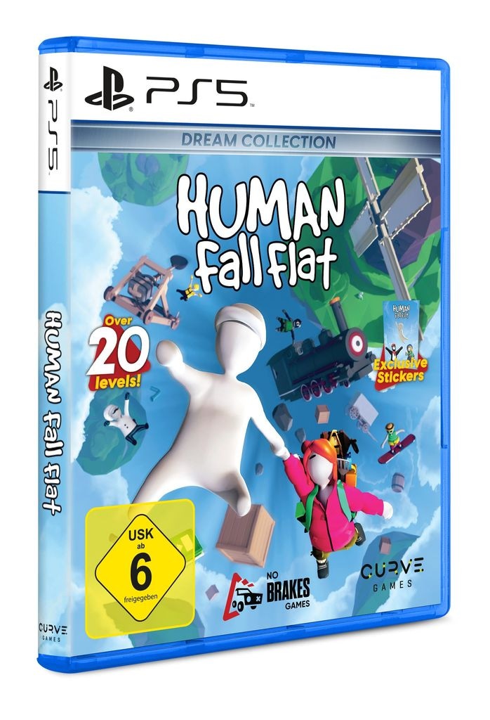 Curve Digital Spielesoftware »Human Fall Flat Dream Collection« PlayStation 5
