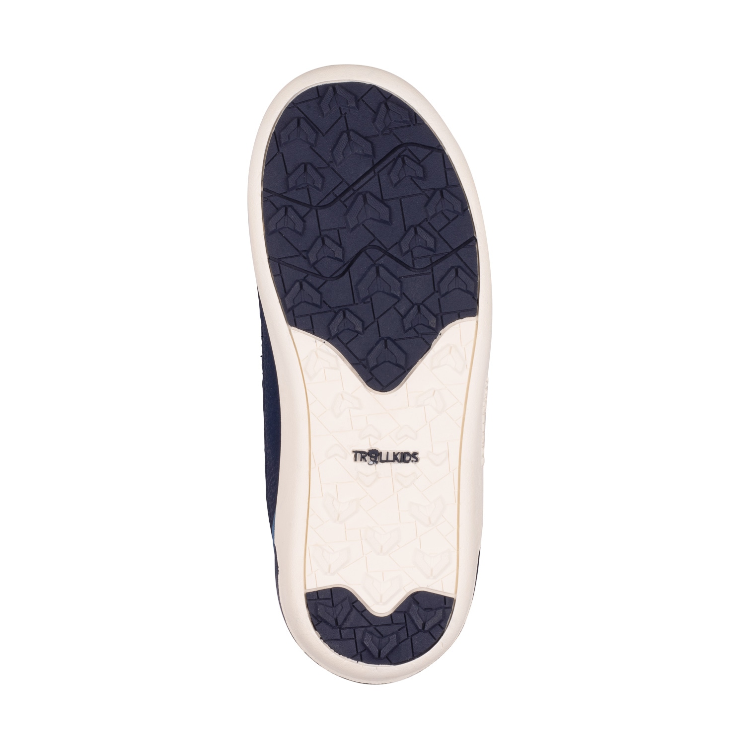 TROLLKIDS Barfussschuh »KIDS NORDFJORD BAREFOOT WINTER HIKER«  wasserdicht, warmes Fleecefutter
