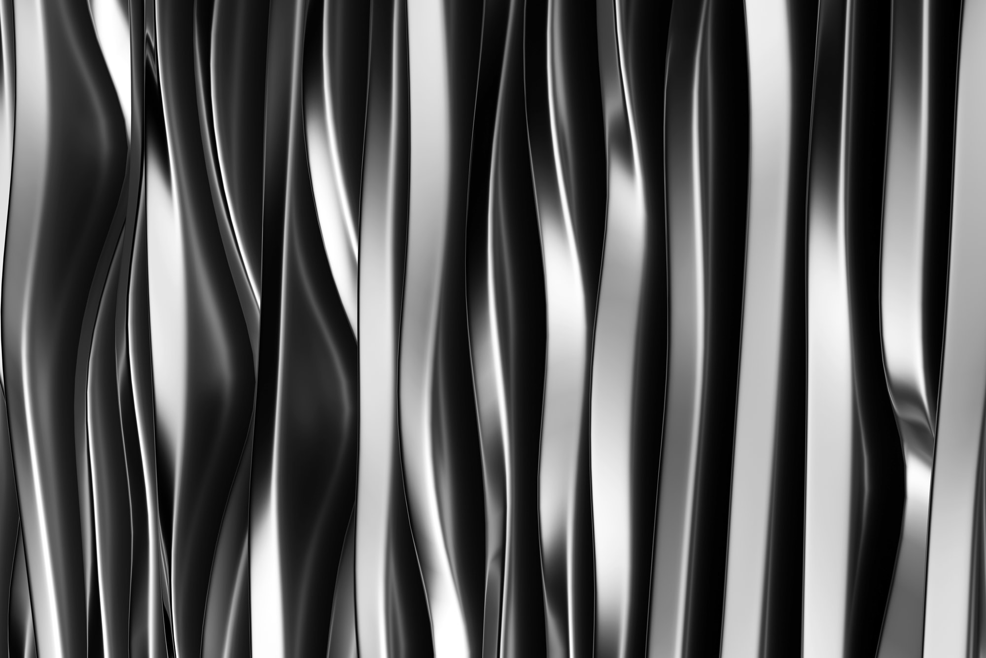 Image of queence Leinwandbild "Stahl" Abstrakt Abstrakte Kunst Modern 1 Stk. tlg. Akustikbild mit sehr guten Schallabsorptions-Eigenschaften