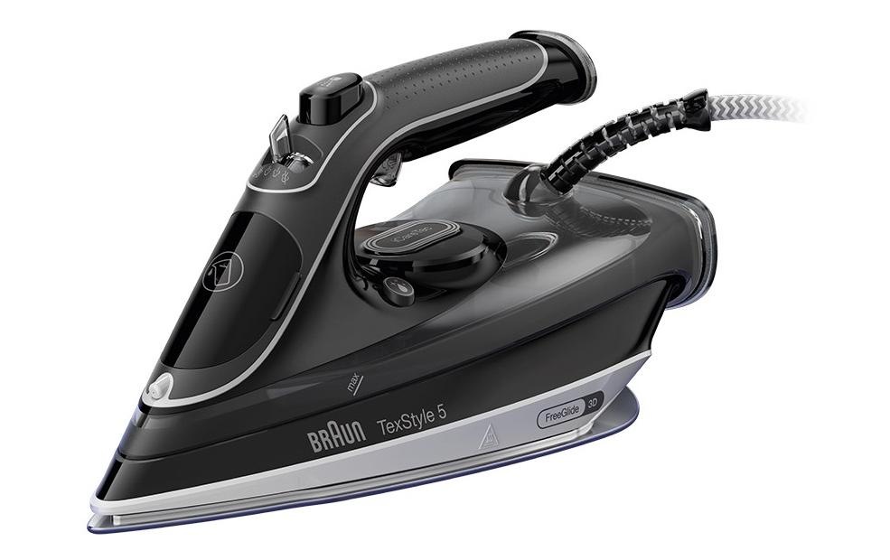 Image of Braun Dampfbügeleisen "TexStyle 5 SI 5184" 2400 W