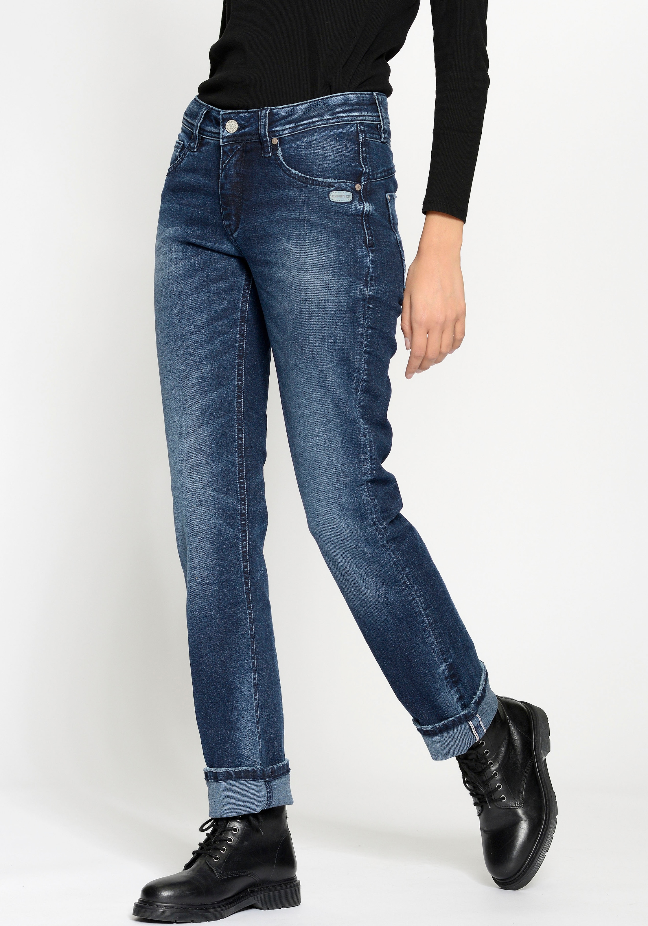 ♕ GANG Loose-fit-Jeans auf versandkostenfrei