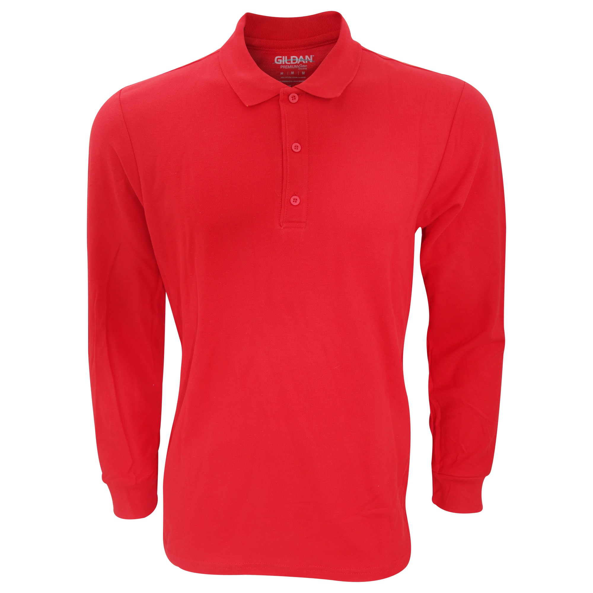 Poloshirt »Herren Premium Pique Polo-Hemd, langärmlig«