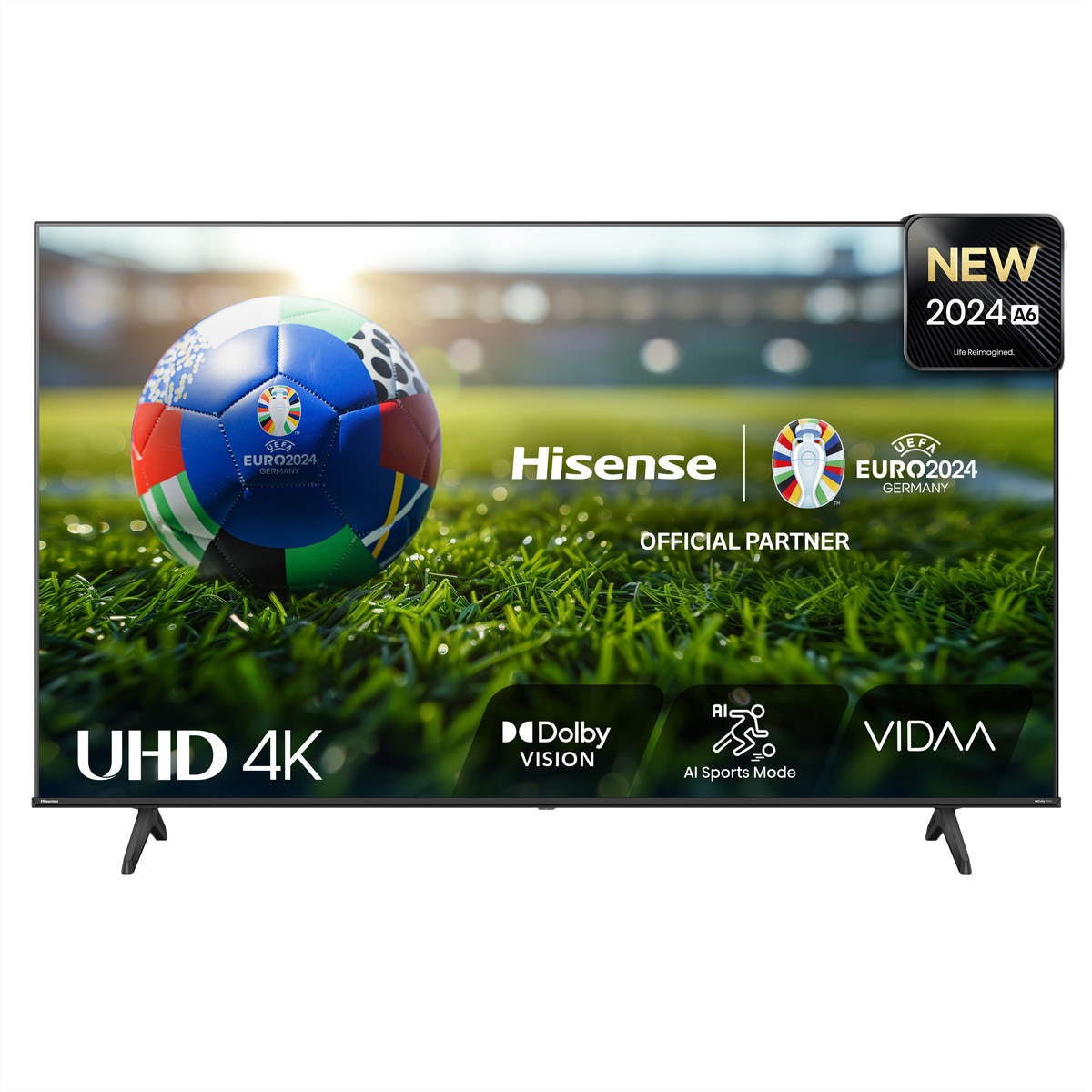 Hisense LED-Fernseher »50A6N«, UHD