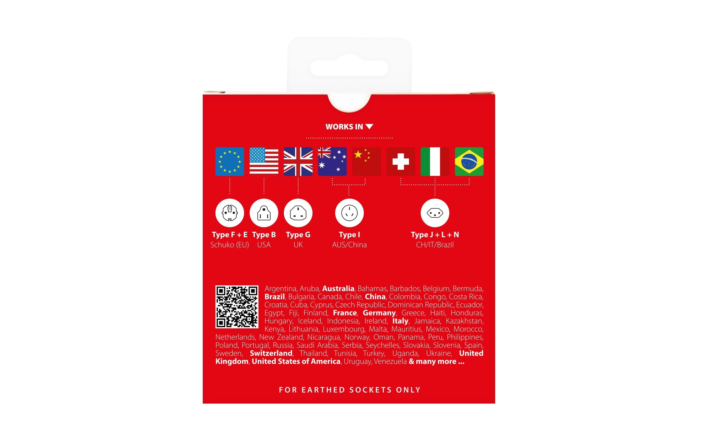 SKROSS Reiseadapter »PRO World & USB«