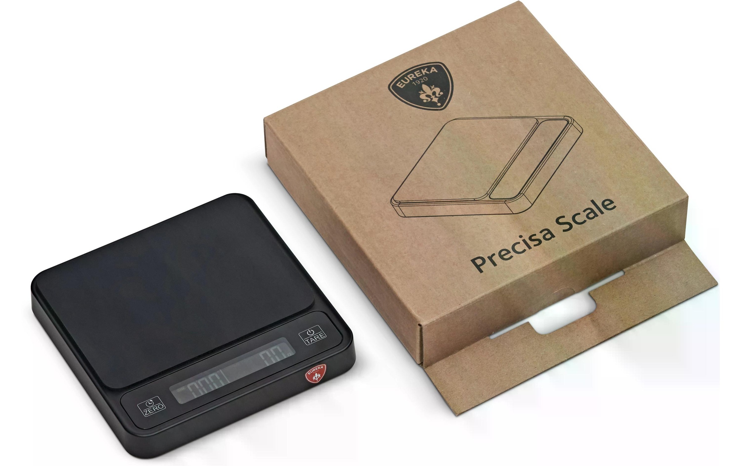 Image of Eureka Küchenwaage "Precisa Schwarz"