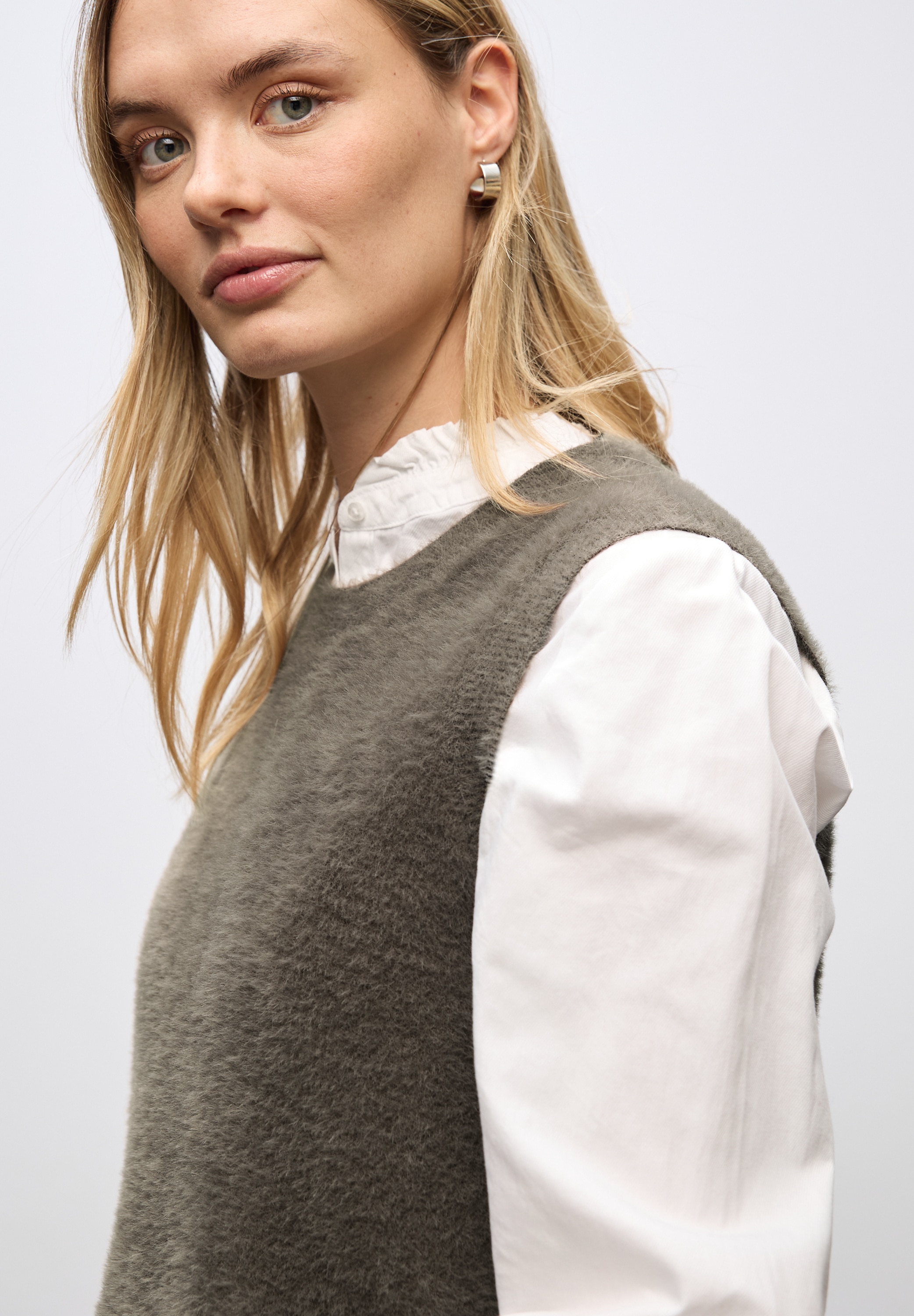 STREET ONE Pull-over aus kuschelig weicher Qualität, Regular Fit