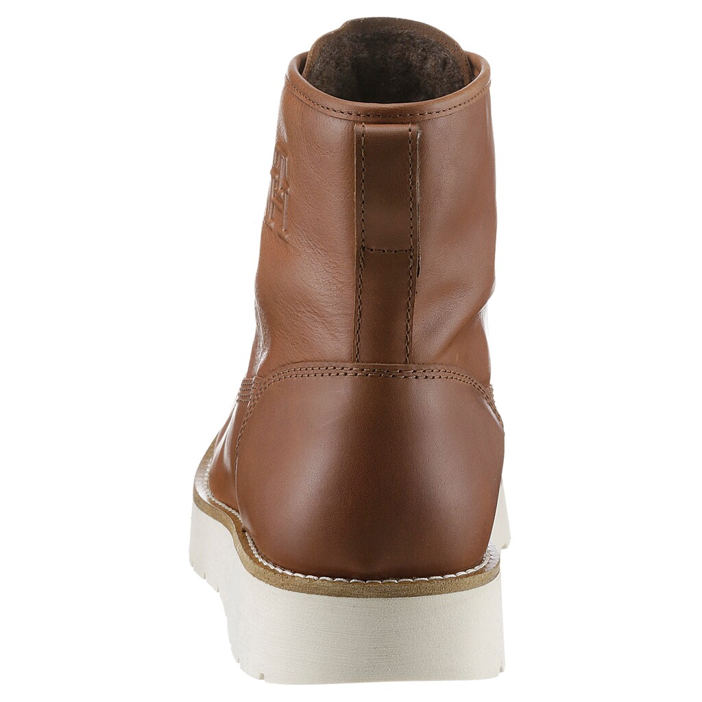 Tommy Hilfiger Winterstiefelette »TH AMERICAN WARM LEATHER BOOT«