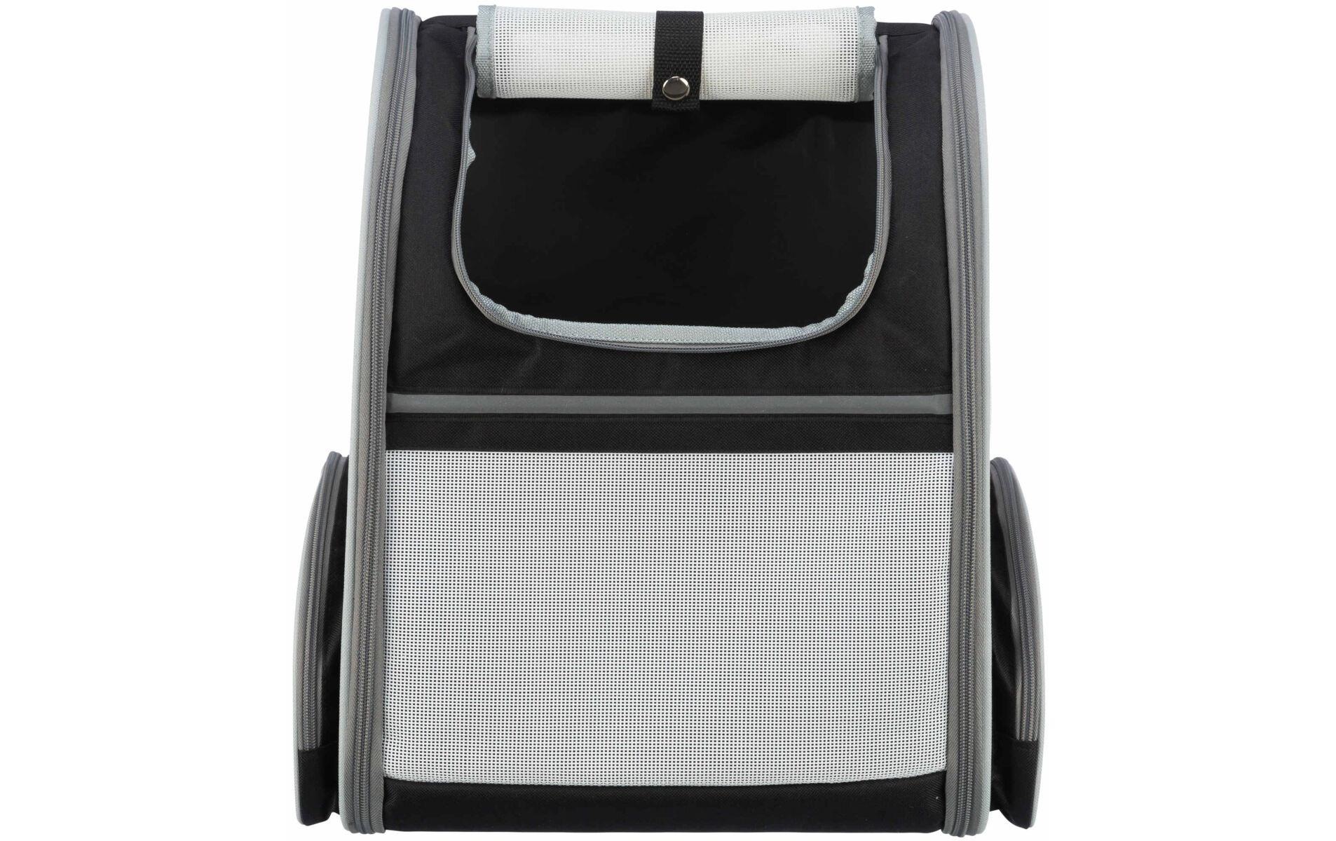 TRIXIE Tiertransporttasche »Chloe 39 × 43 × 27 cm Grau/Schwarz«, bis 8 kg