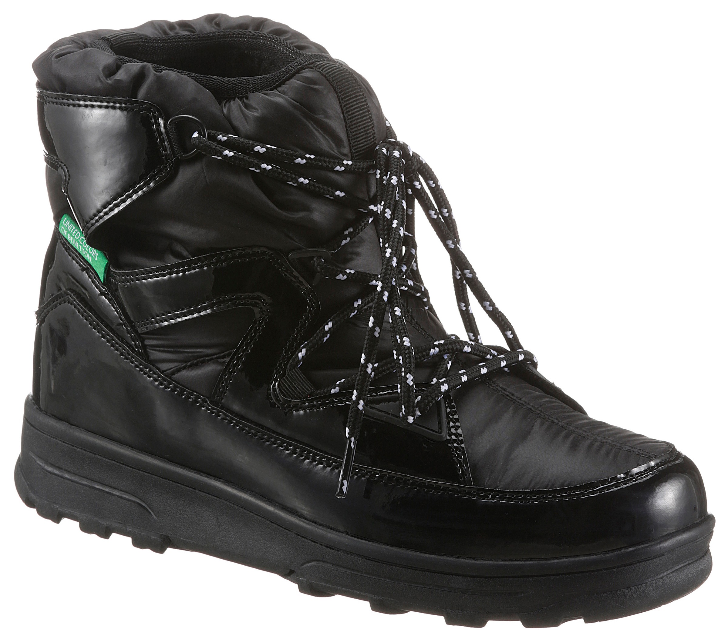 Image of United Colors of Benetton Winterboots »VISOR«, in Lack-Optik bei Ackermann Versand Schweiz