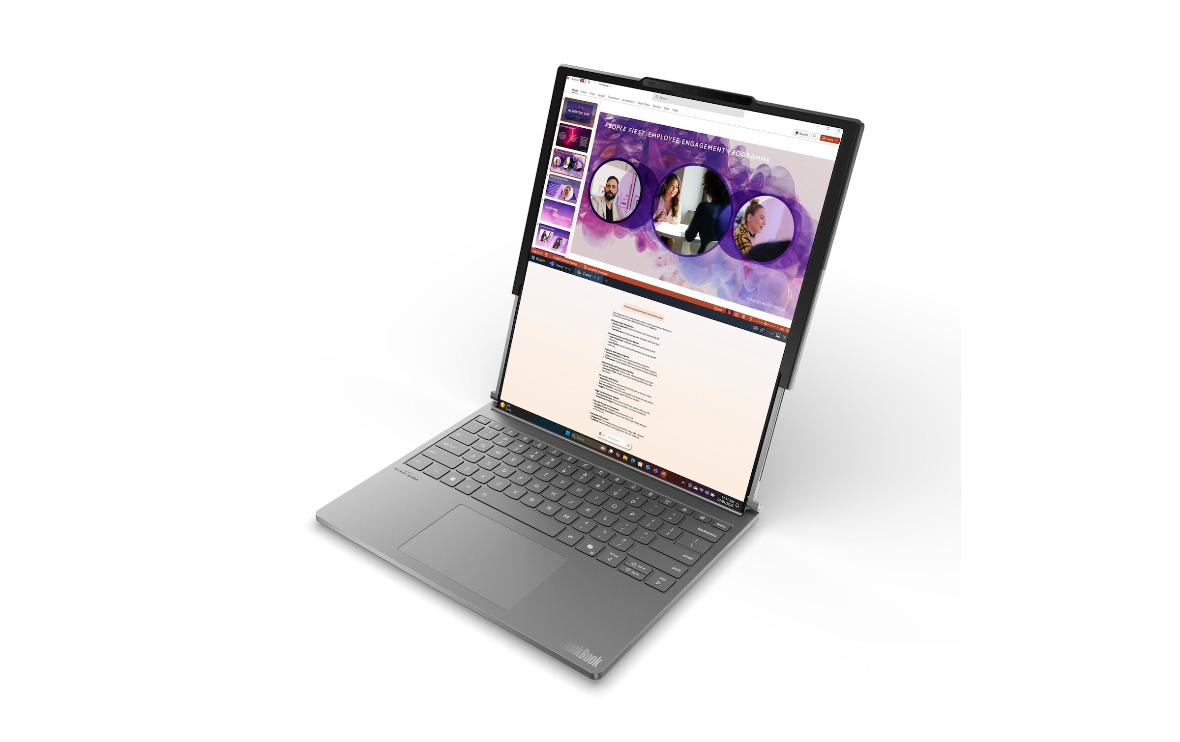 Lenovo Notebook »Plus G6 Rollable Copilot+ PC« / 16,7 ″ Intel Core Ultra 7