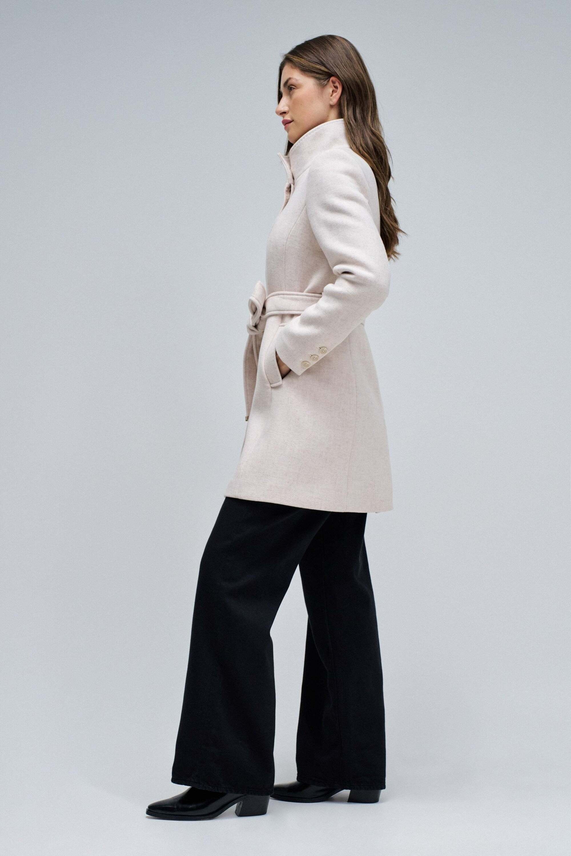 Salsa Wolljacke »Salsa Jeans Wollmantel The Reimagined Wool Coat«