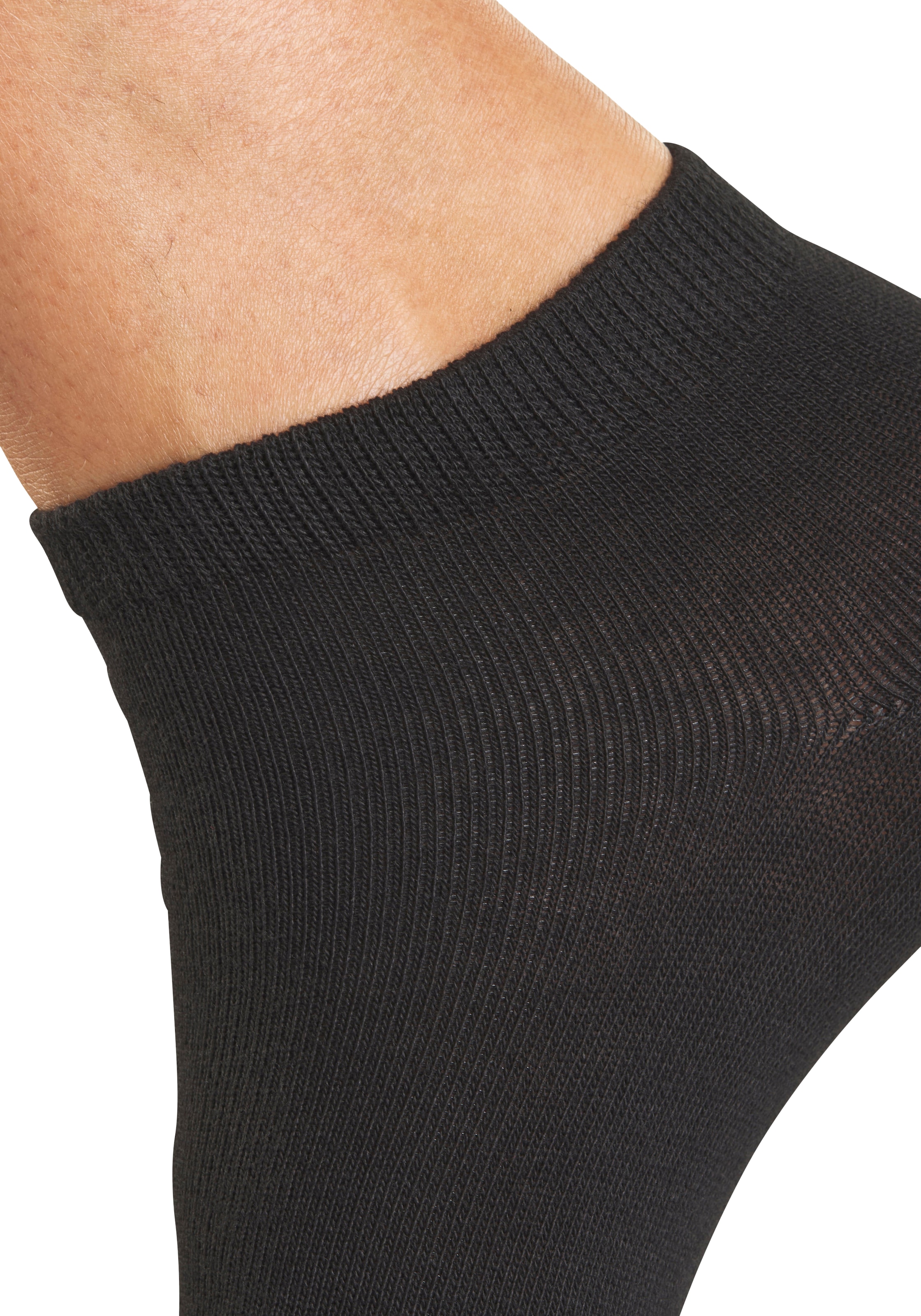 H.I.S Chaussettes courtes Packung, 10 Couple tlg. mit verstärkter Ferse und Spitze