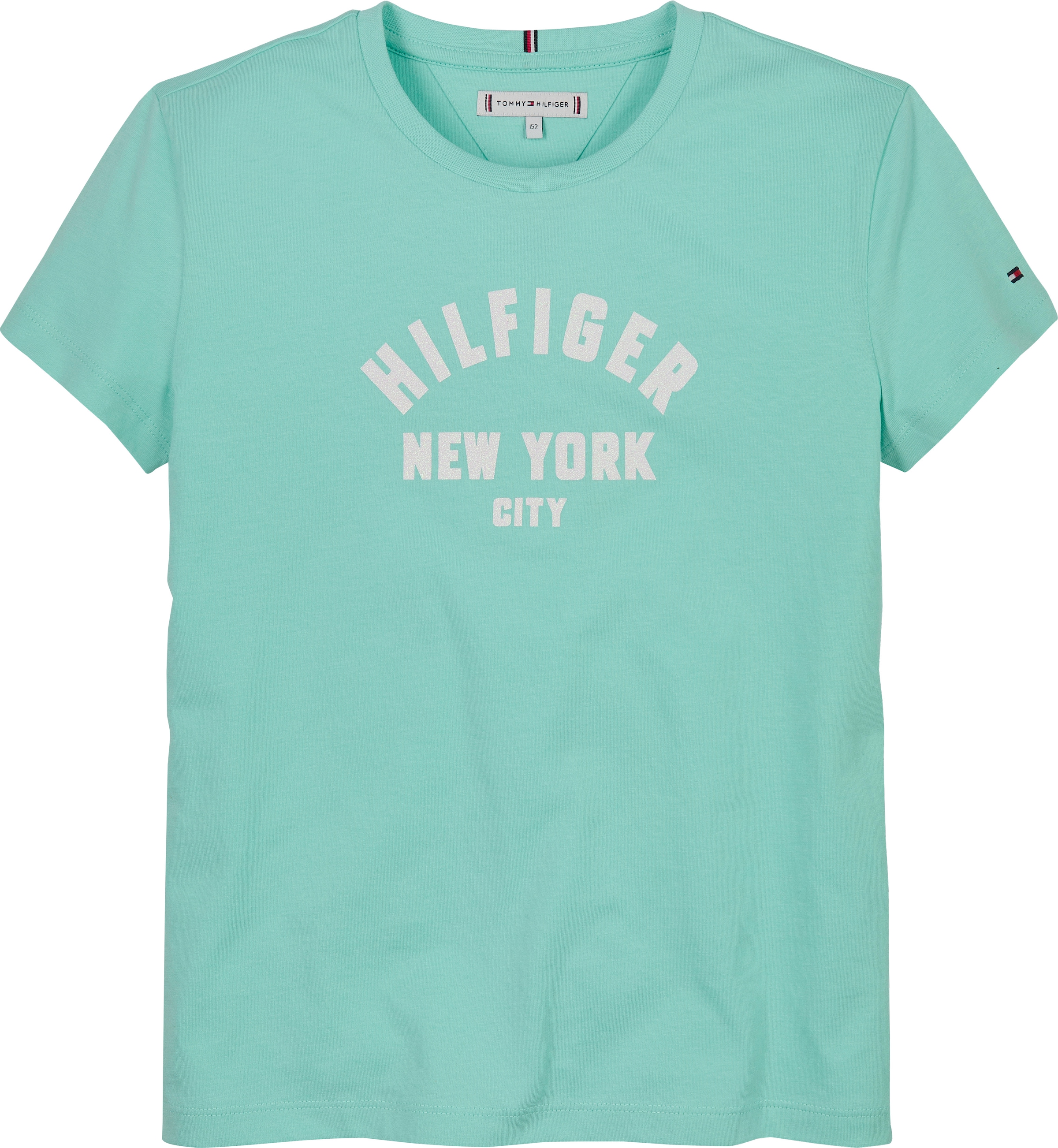 Tommy Hilfiger T-Shirt »HILFIGER GRAPHIC T-SHIRT«, für Kinder bis 16 Jahre, mit grossem Druck