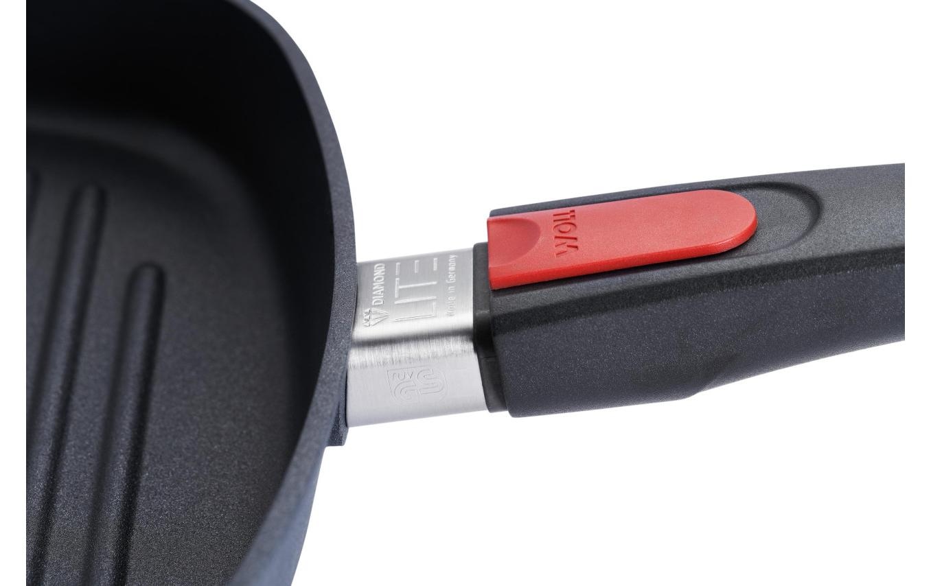 WOLL Grillpfanne »Diamond Lite 28 x 28 cm«, Aluminium
