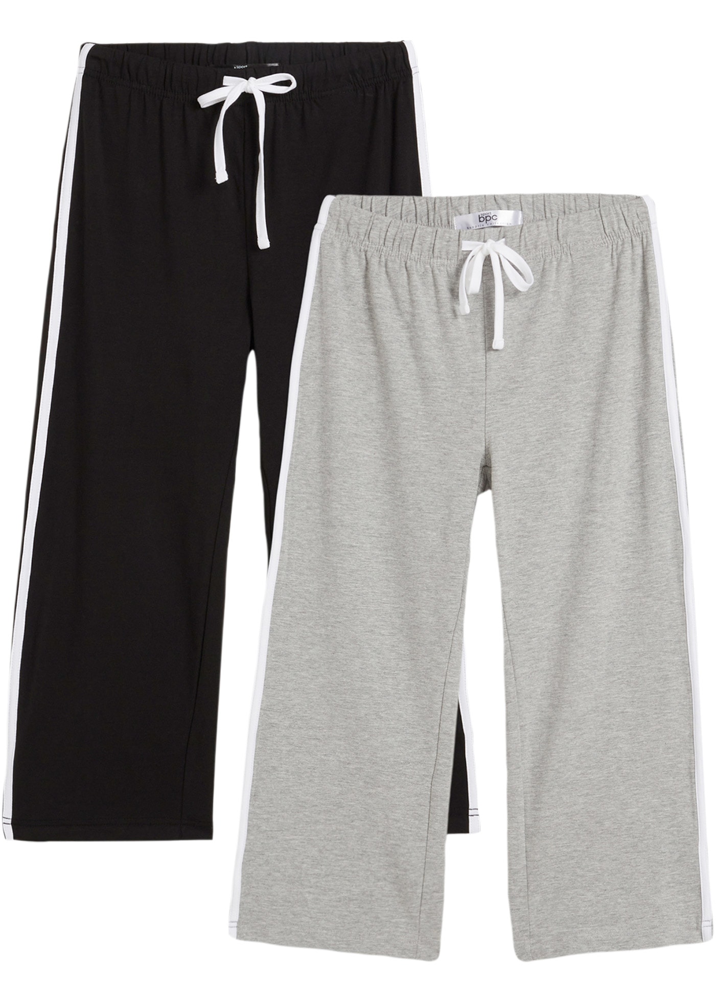 Image of bonprix Sporthose Capri-Sporthose, skinny fit mit geradem Bein