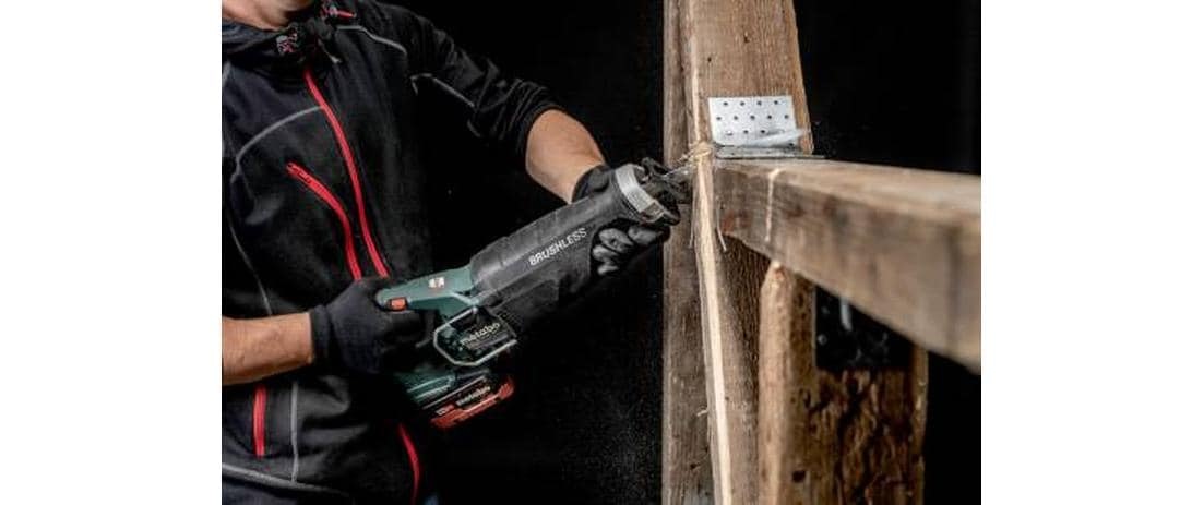 metabo Akku-Säbelsäge »SSEP 18 LTX BL MVT, Solo«