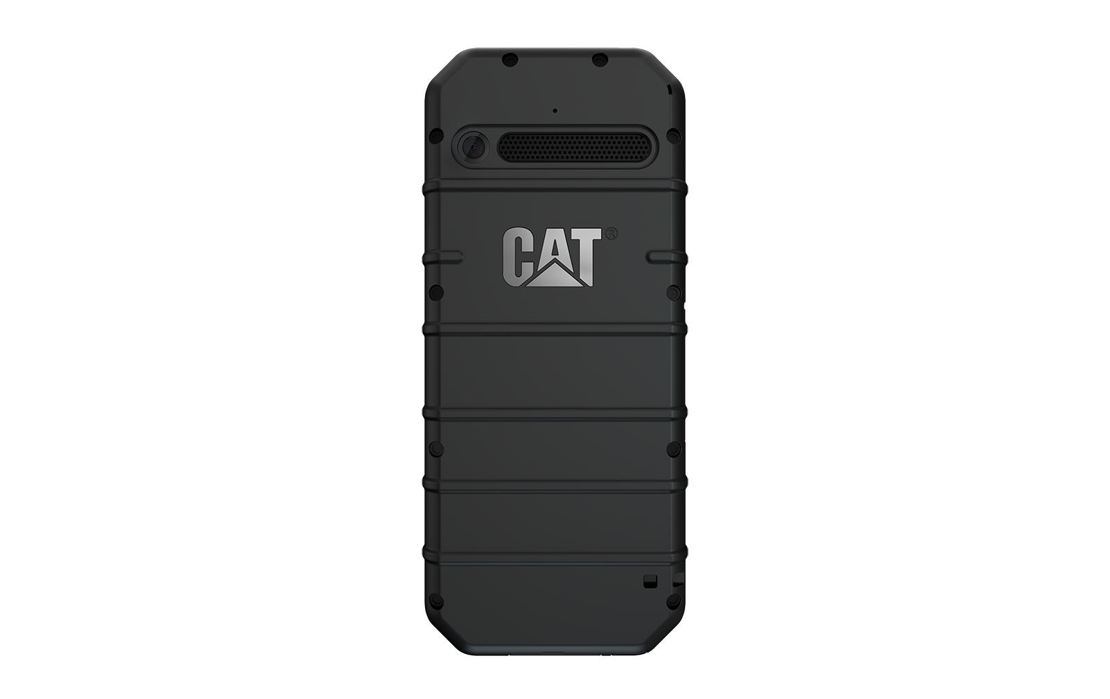 CAT Handy »B35«, schwarz, Wasserdicht bis 1,2 m Tiefe, sturzfest aus bis zu 1,8 m Höhe