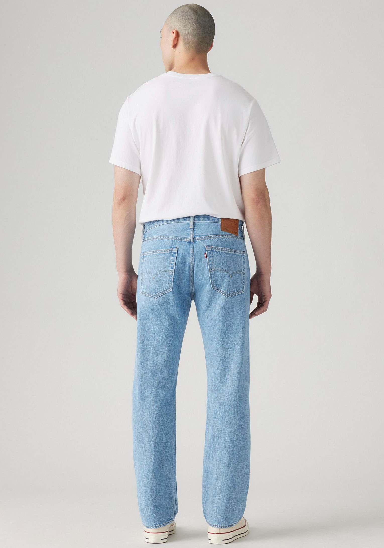 Levi's® Straight-Jeans »501 LEVI'S ORIGINAL« mit Markenlabel