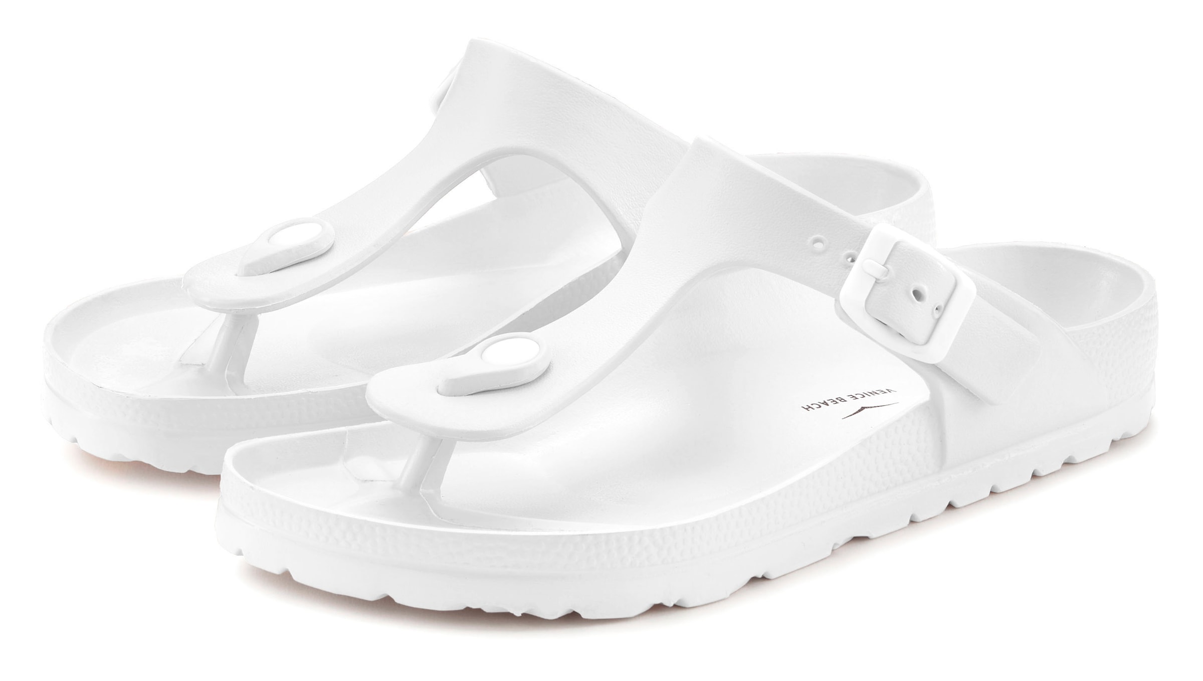 Image of Venice Beach Badezehentrenner "Badeschuhe, Badelatsche," Zehentrenner, Badepantolette Sandale, Pantolette