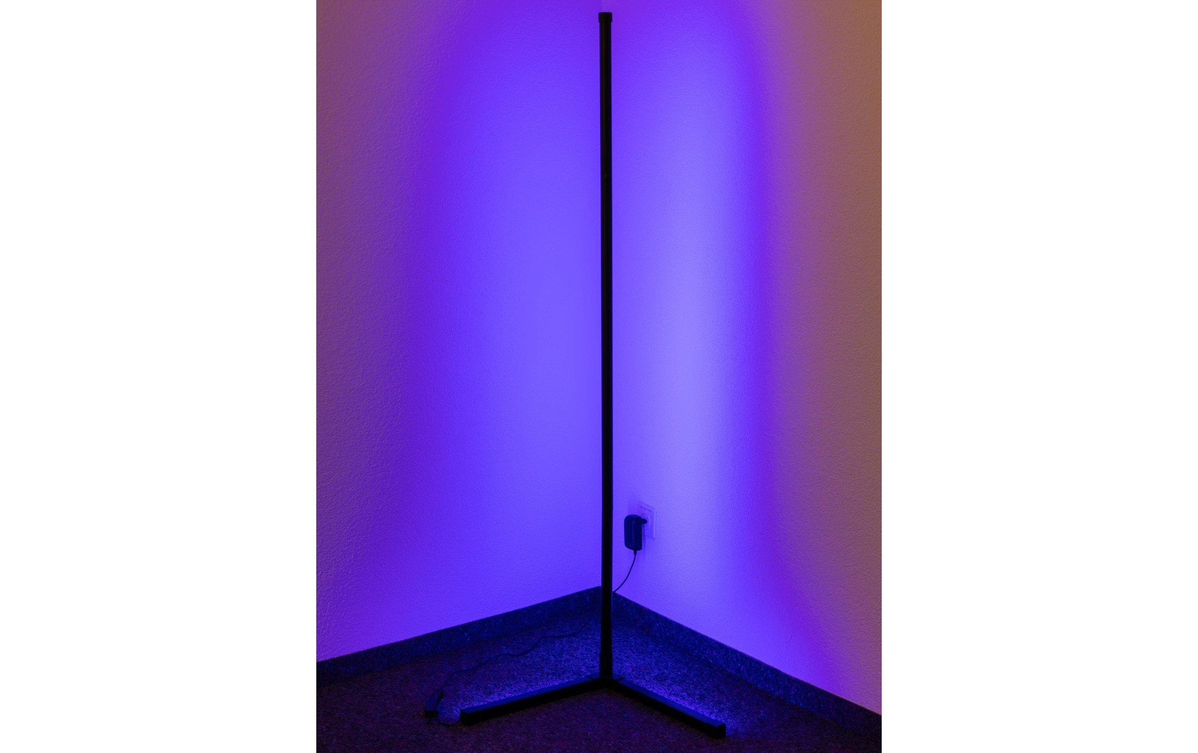 Stehlampe »FTM RGB schwarz 1.56m 27W«, 138 flammig