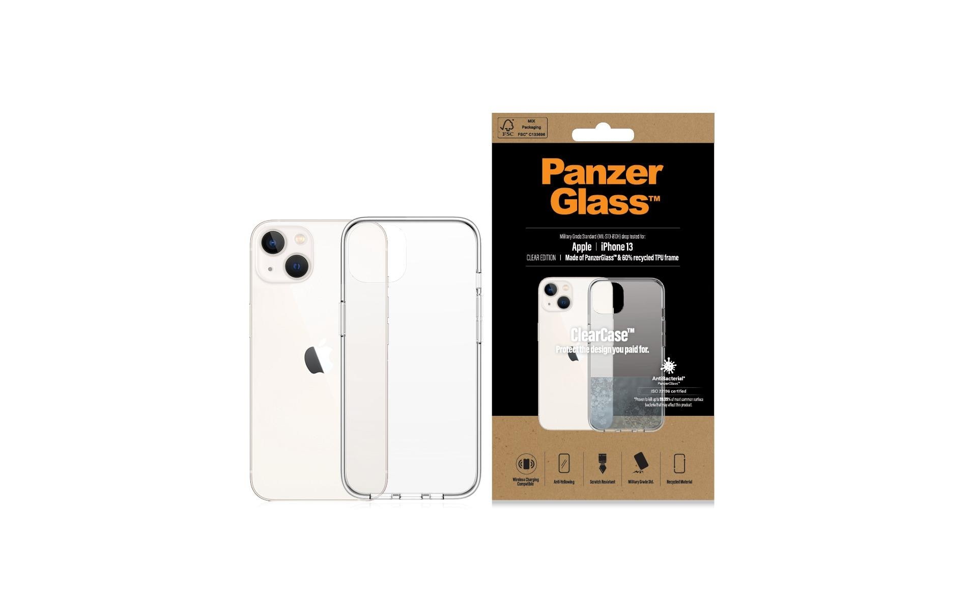 Image of PanzerGlass Displayschutzglas »Back Cover ClearCase«, für iPhone 13 bei Ackermann Versand Schweiz