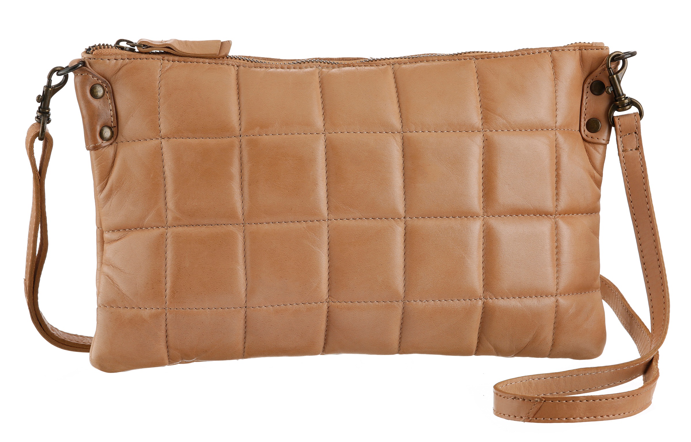 Image of HARBOUR 2nd Umhängetasche »Calandra«, mit praktischem Reissverschluss-Rückfach bei Ackermann Versand Schweiz