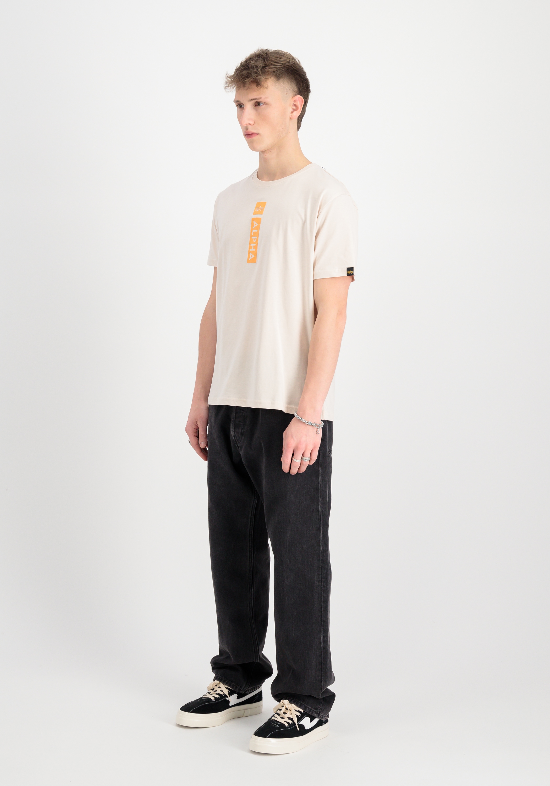 Alpha Industries T-Shirt »Alpha Industries Men - T-Shirts Alpha Puff Print T-Shirt«