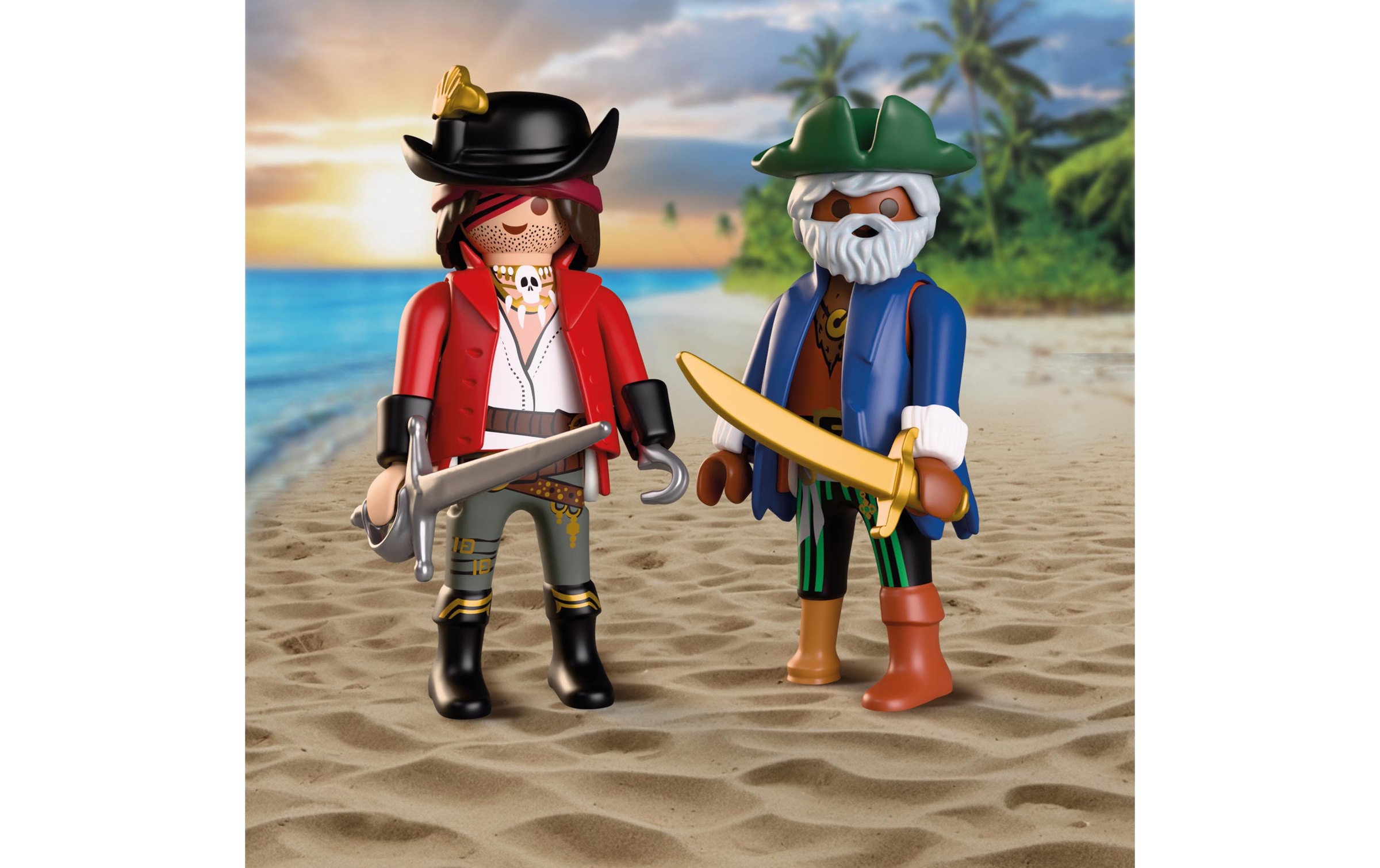 Playmobil® Jeu de construction »Spiel-Ei: Piraten (72100), Pirates«