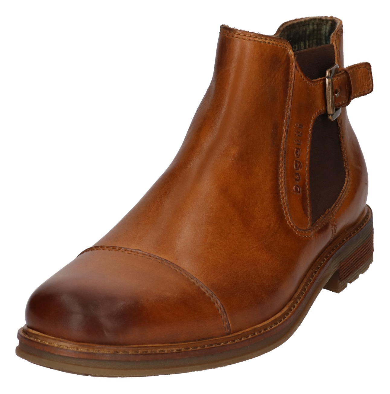 Chelseaboots, mit Handfinish, in Schuhweite G (weit)